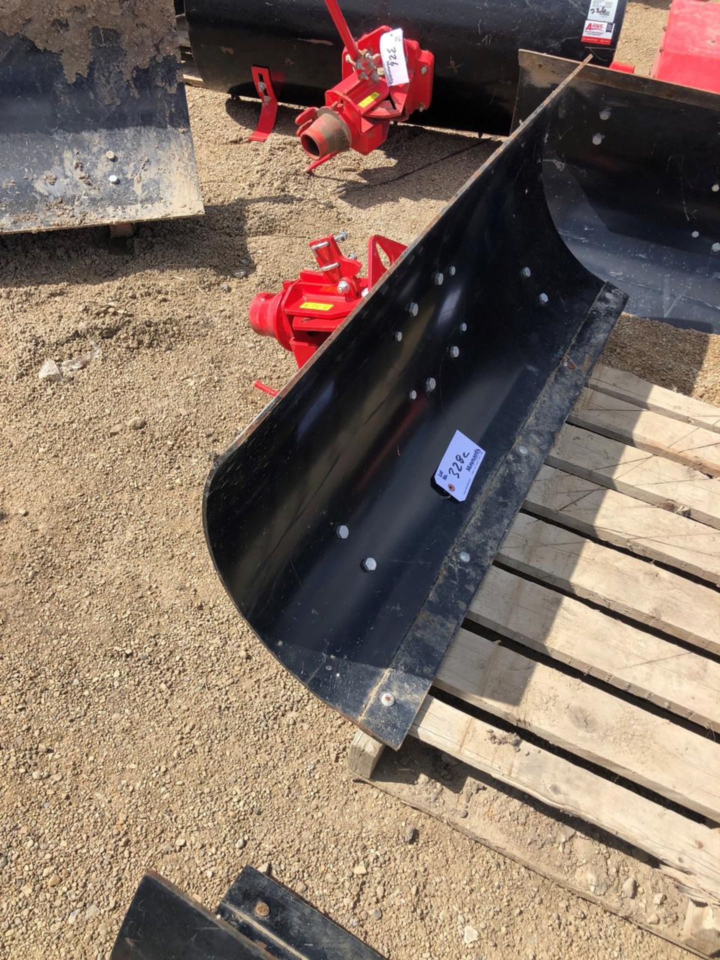 Gravely 4' Plow Attachment
