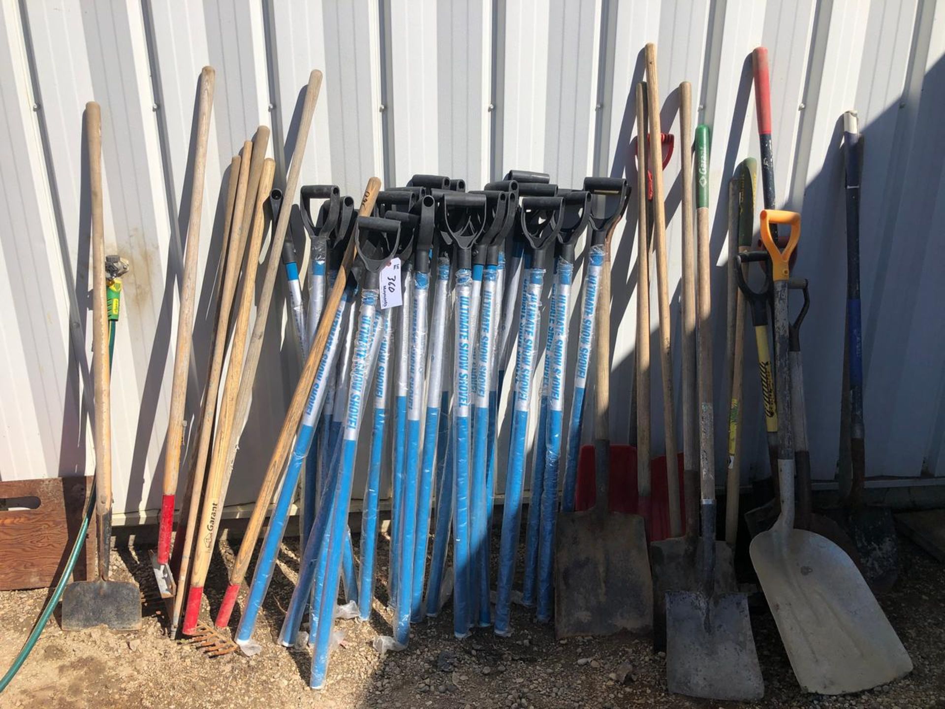 Assorted Shovel and Shovel Handles