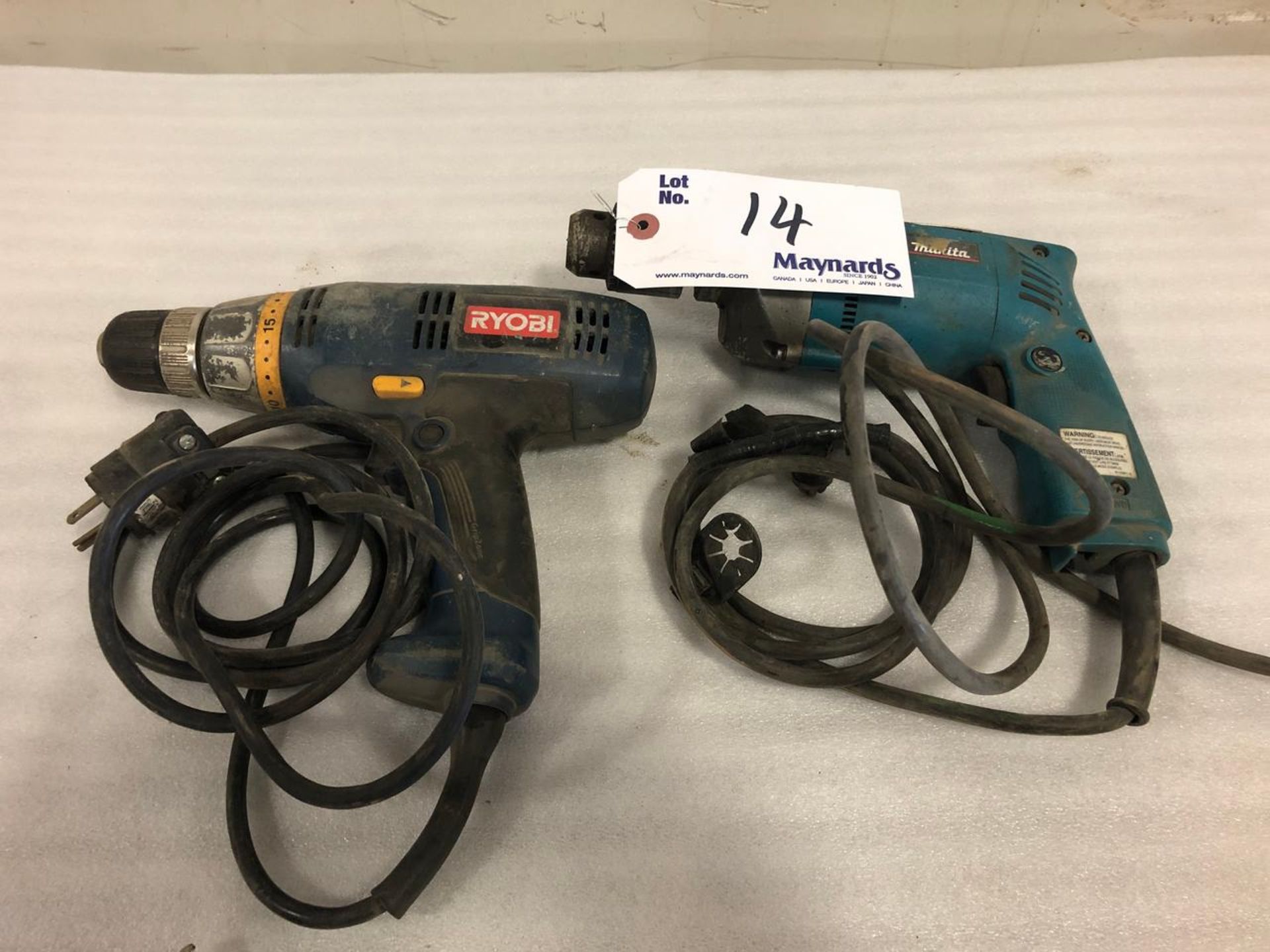 Ryobi/Makita Drills