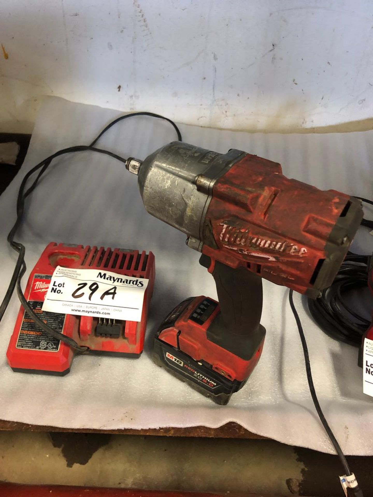 Milwaukee Impact Wrench