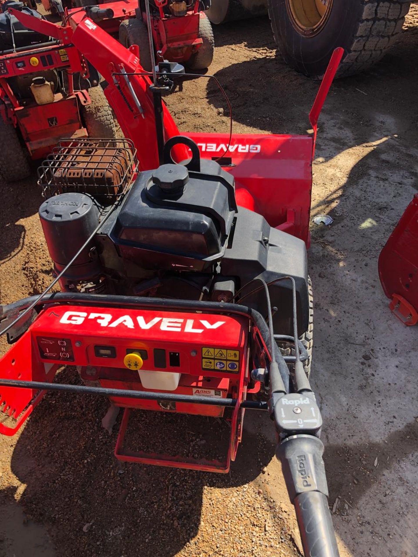Gravely Pro QXT Stand Behind Tractor - Image 2 of 2