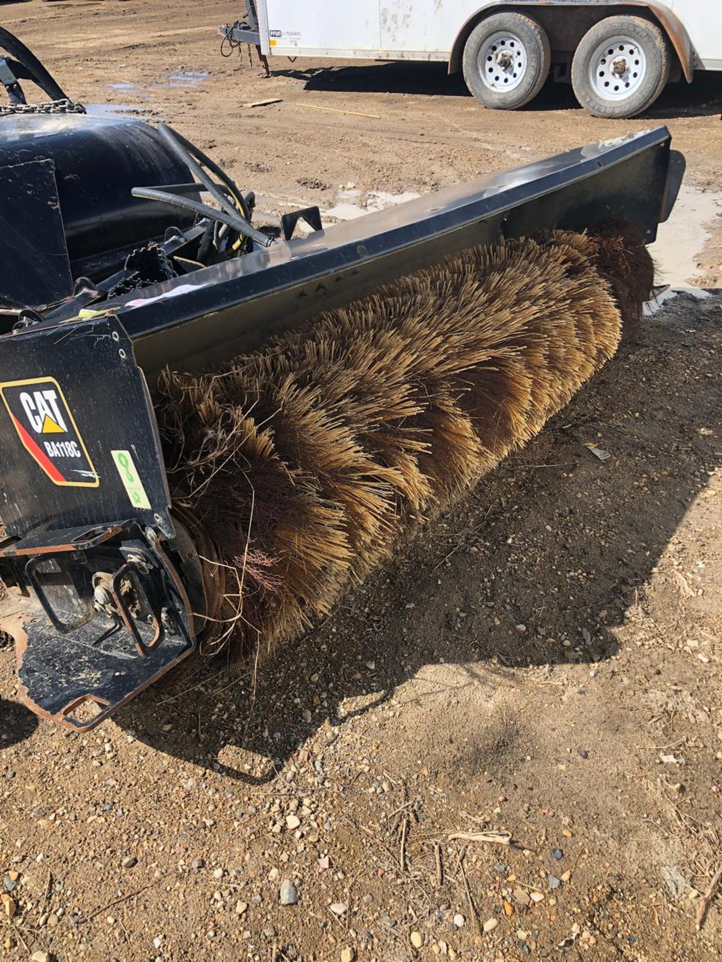 Cat Sweeper for Skid Steer - Image 2 of 3