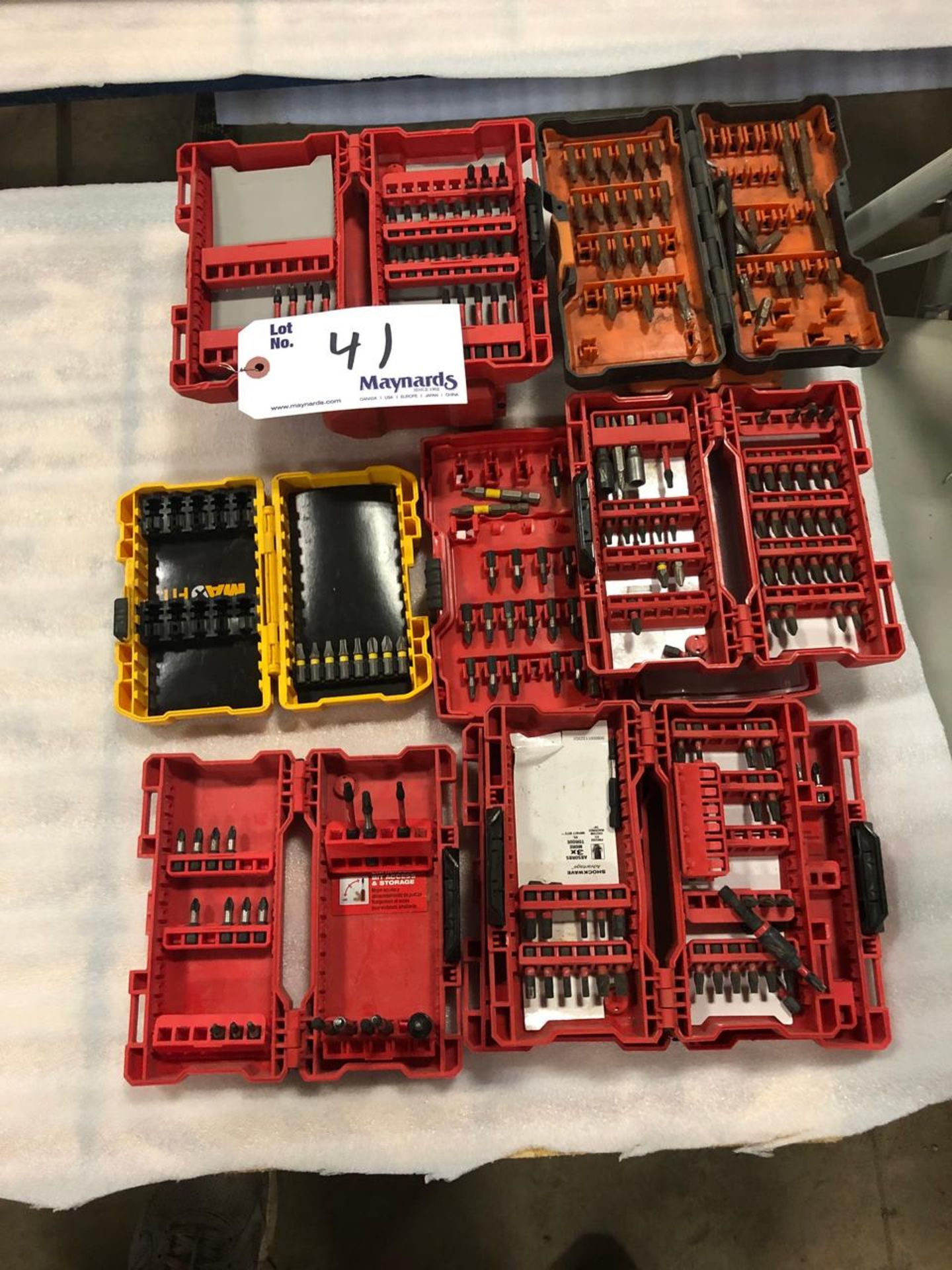 Assorted Screw Driving Sets