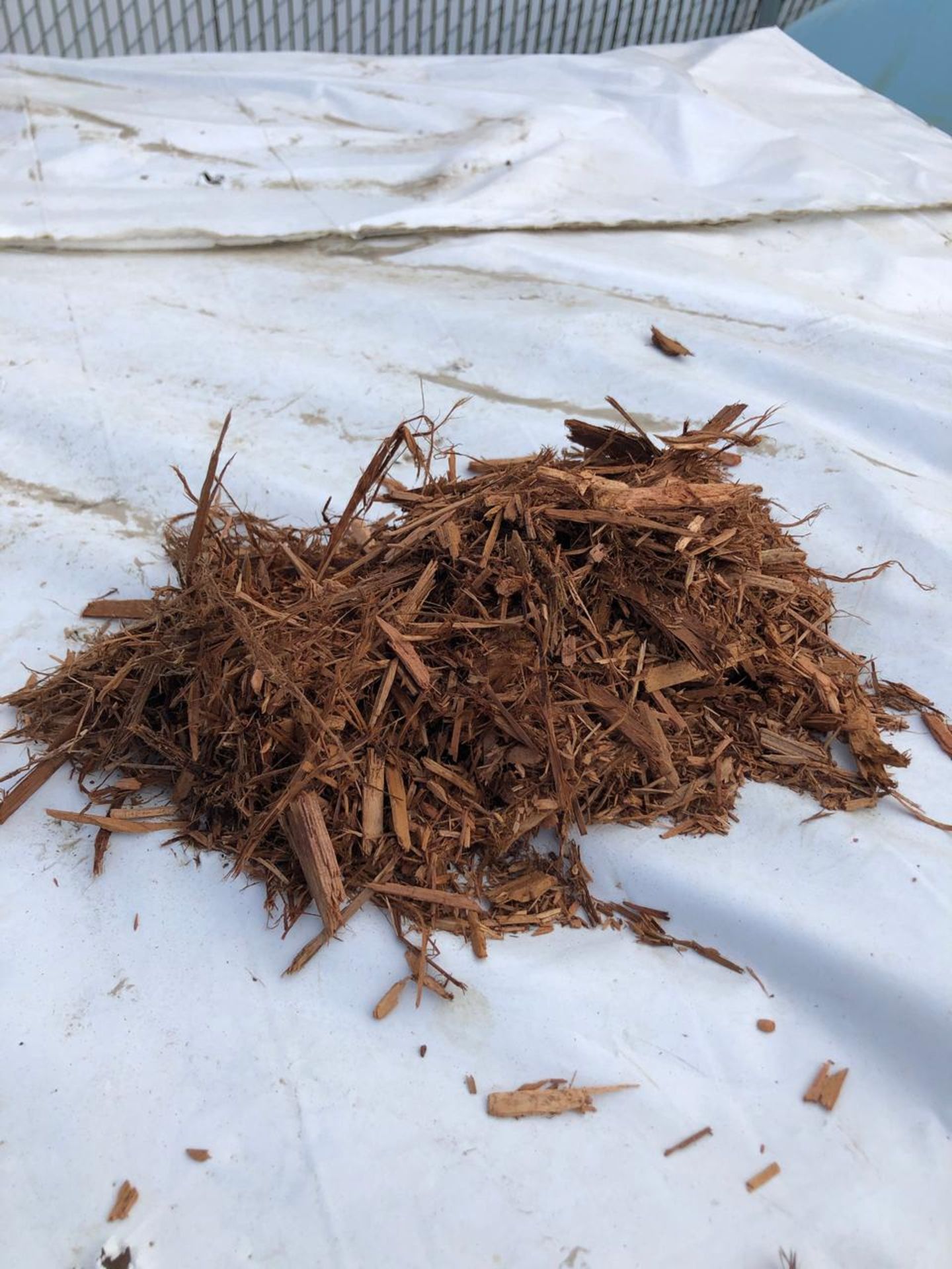 Skid of Cedar Mulch - Image 2 of 2