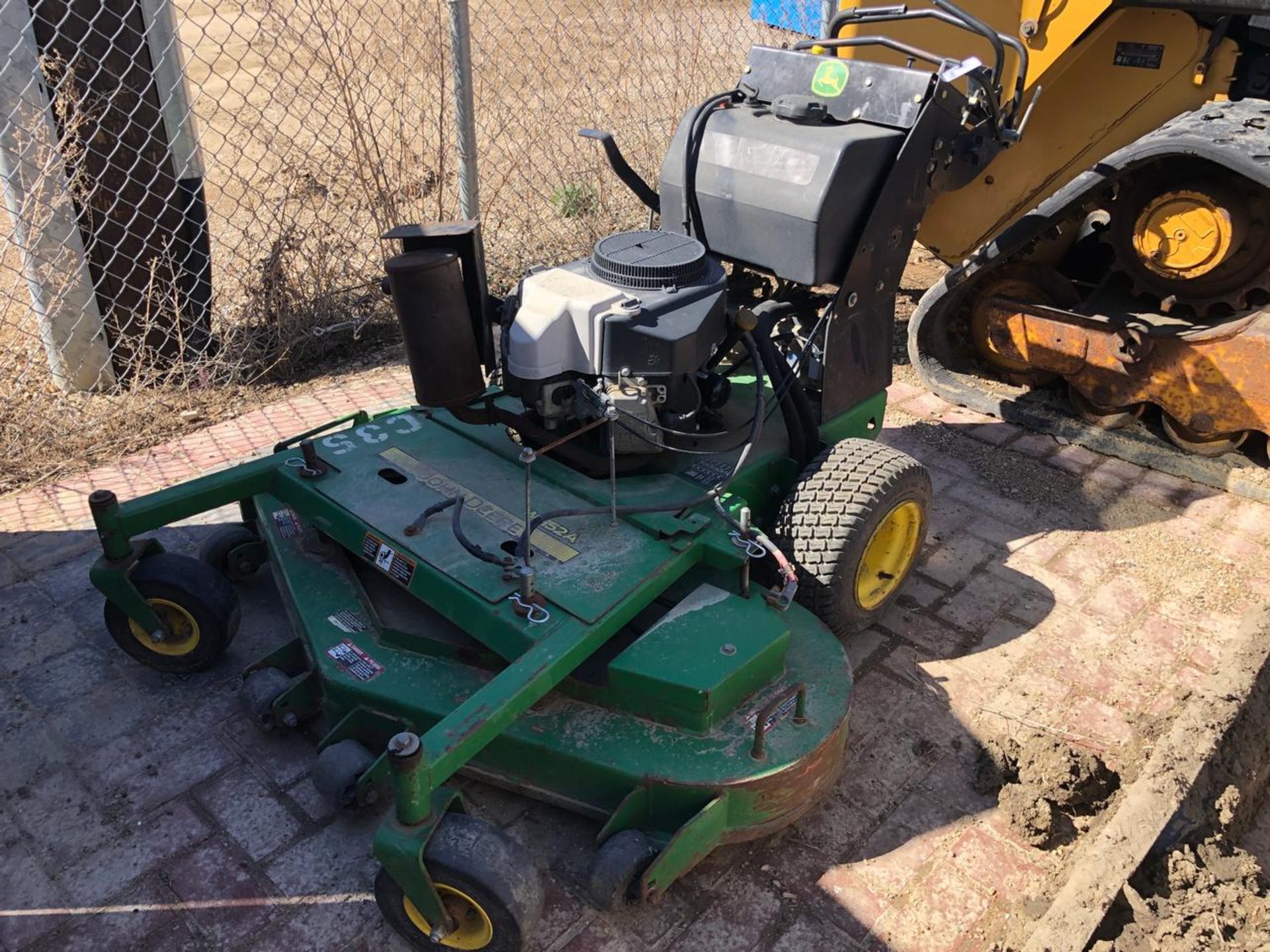 John Deere WH 52A Self Propelled Mower