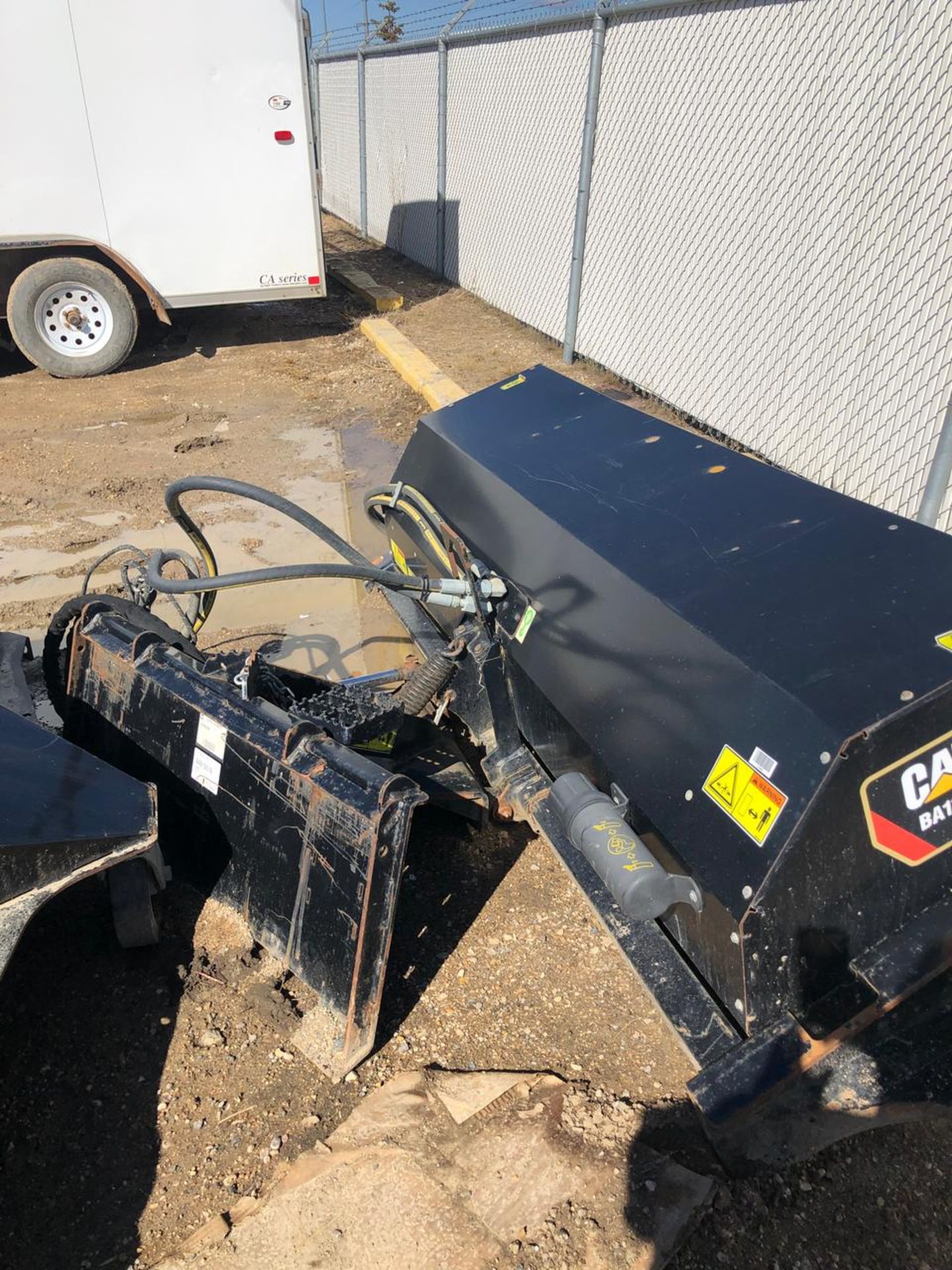 Cat Sweeper for Skid Steer - Image 3 of 3