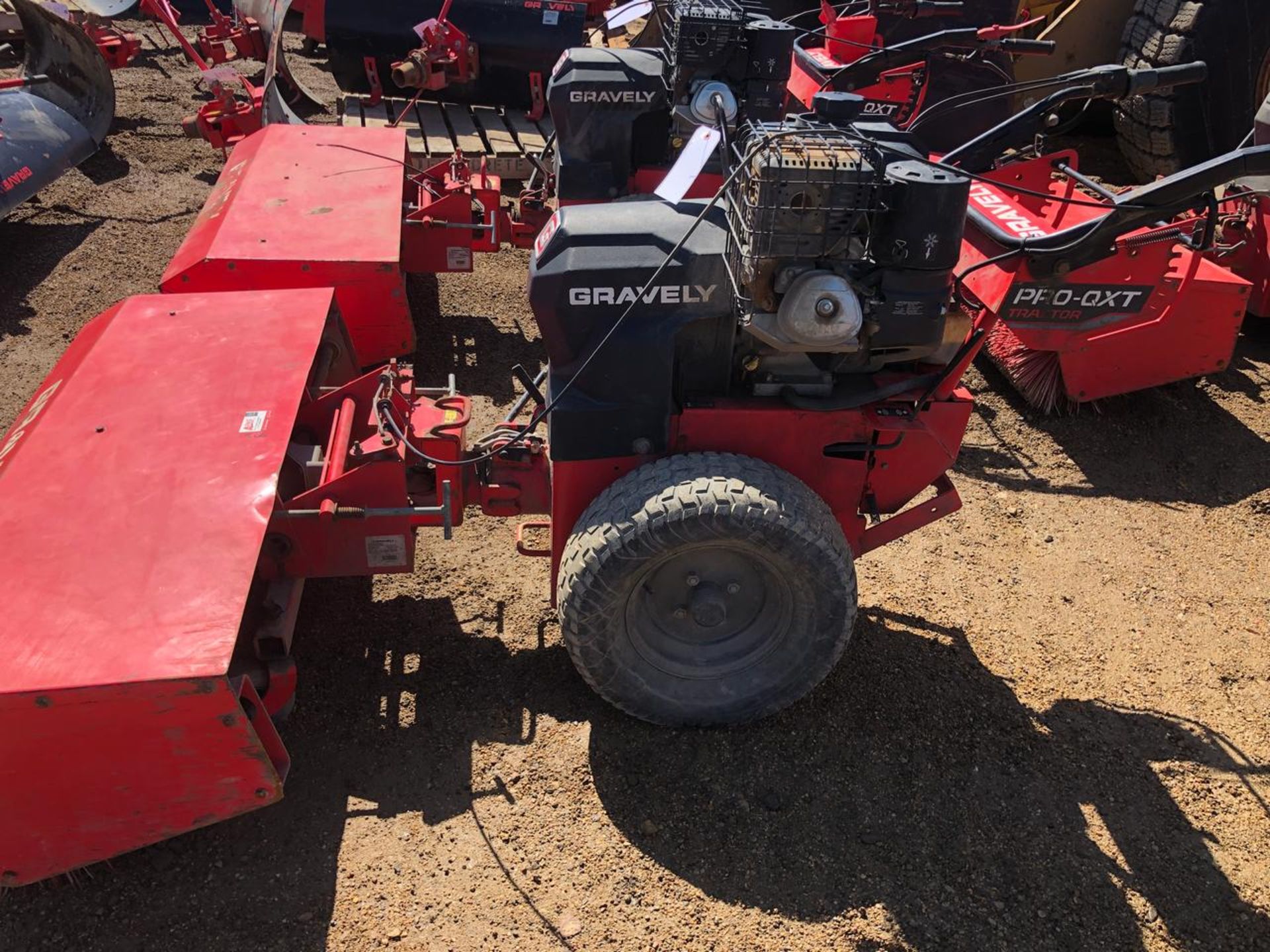Gravely Pro QXT Stand Behind Tractor - Image 2 of 2