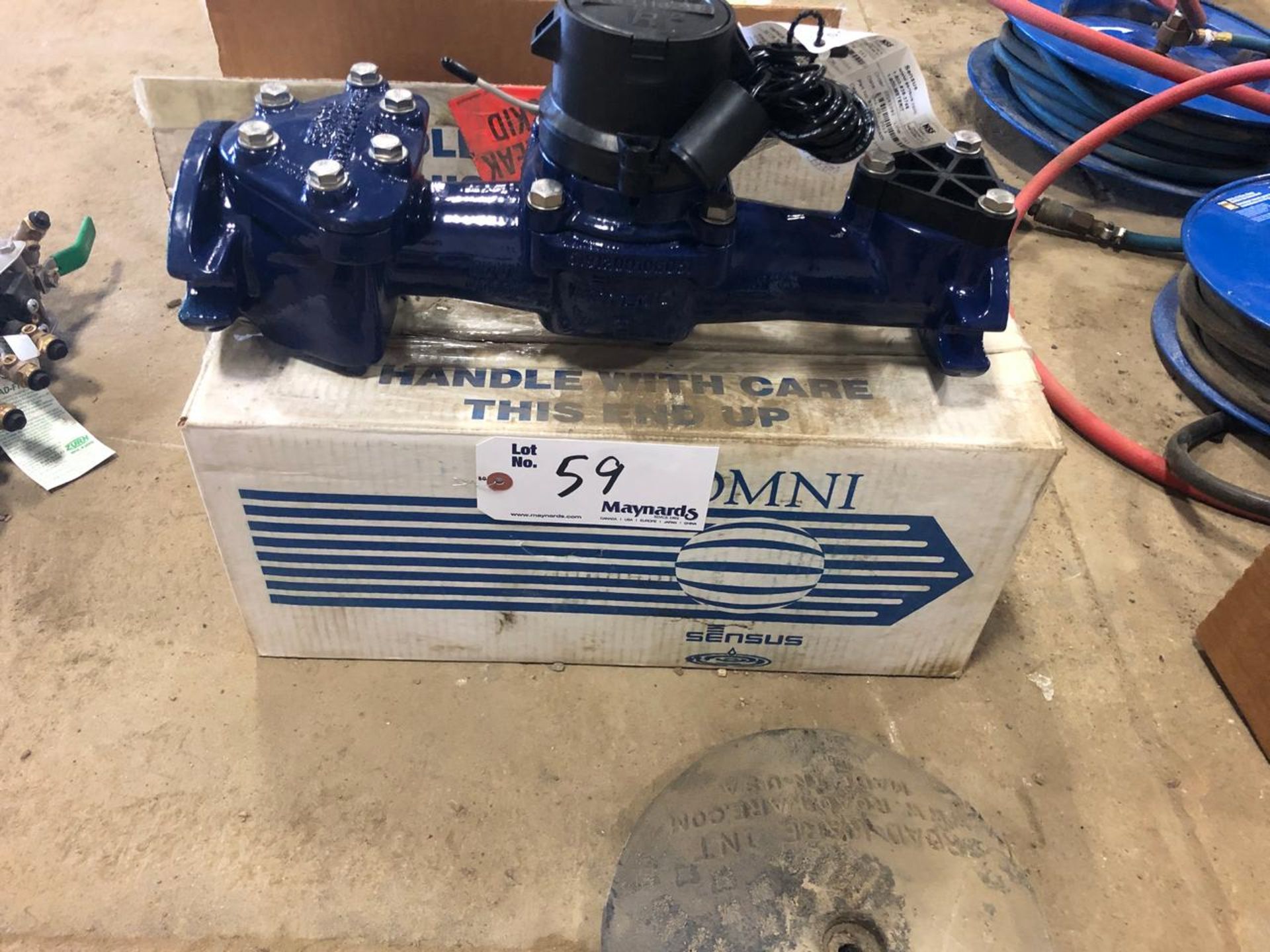 Sensus Omni R2 MNCS 17" LL Water Meters