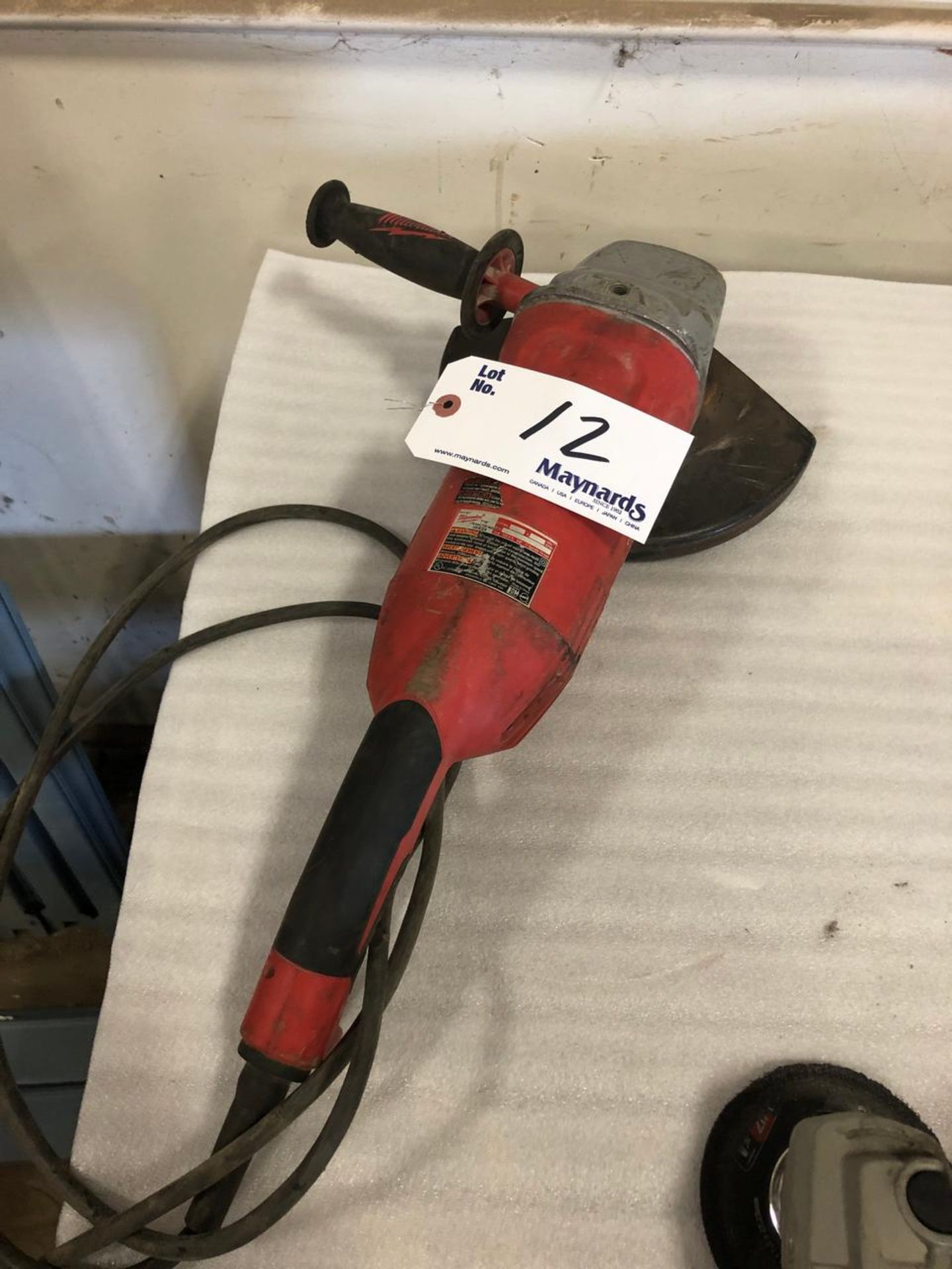 Milwaukee Angle Grinder