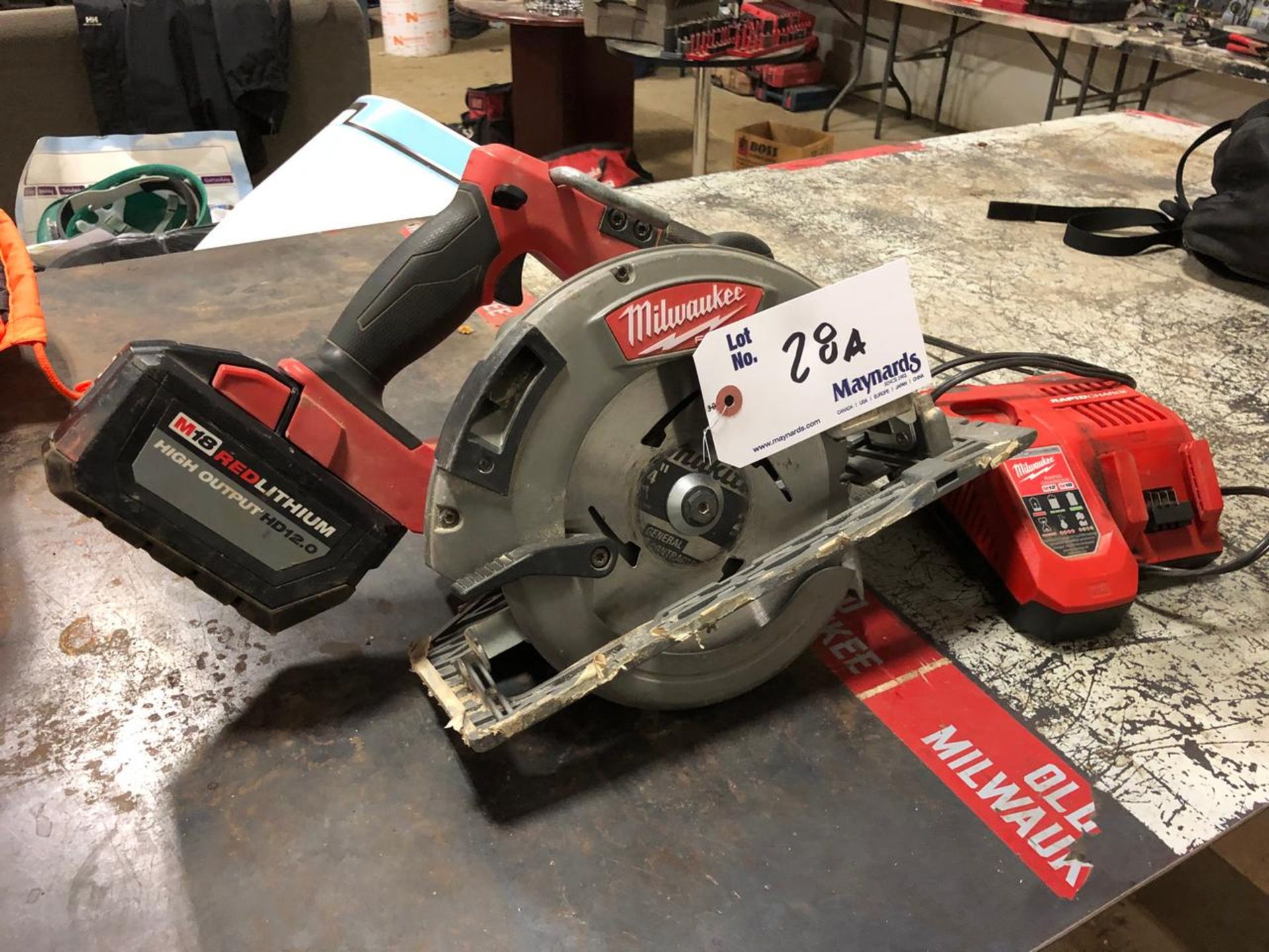 Milwaukee Cordless Circular Saw