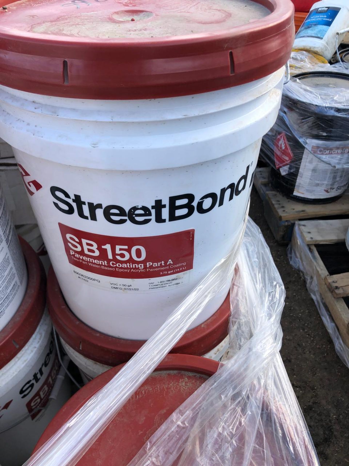 Street Bond Concrete Paint, Traffic Paint