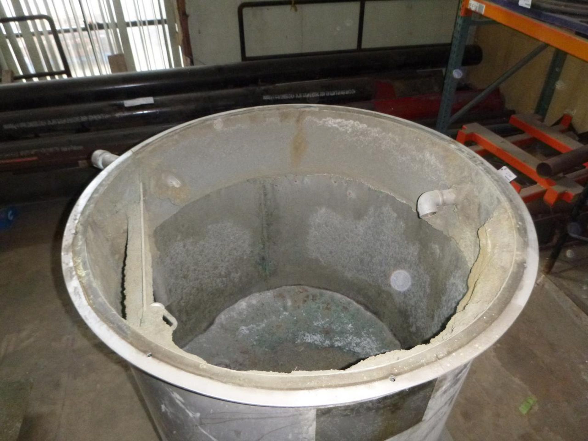 Stainless steel process mix tank - Image 2 of 2