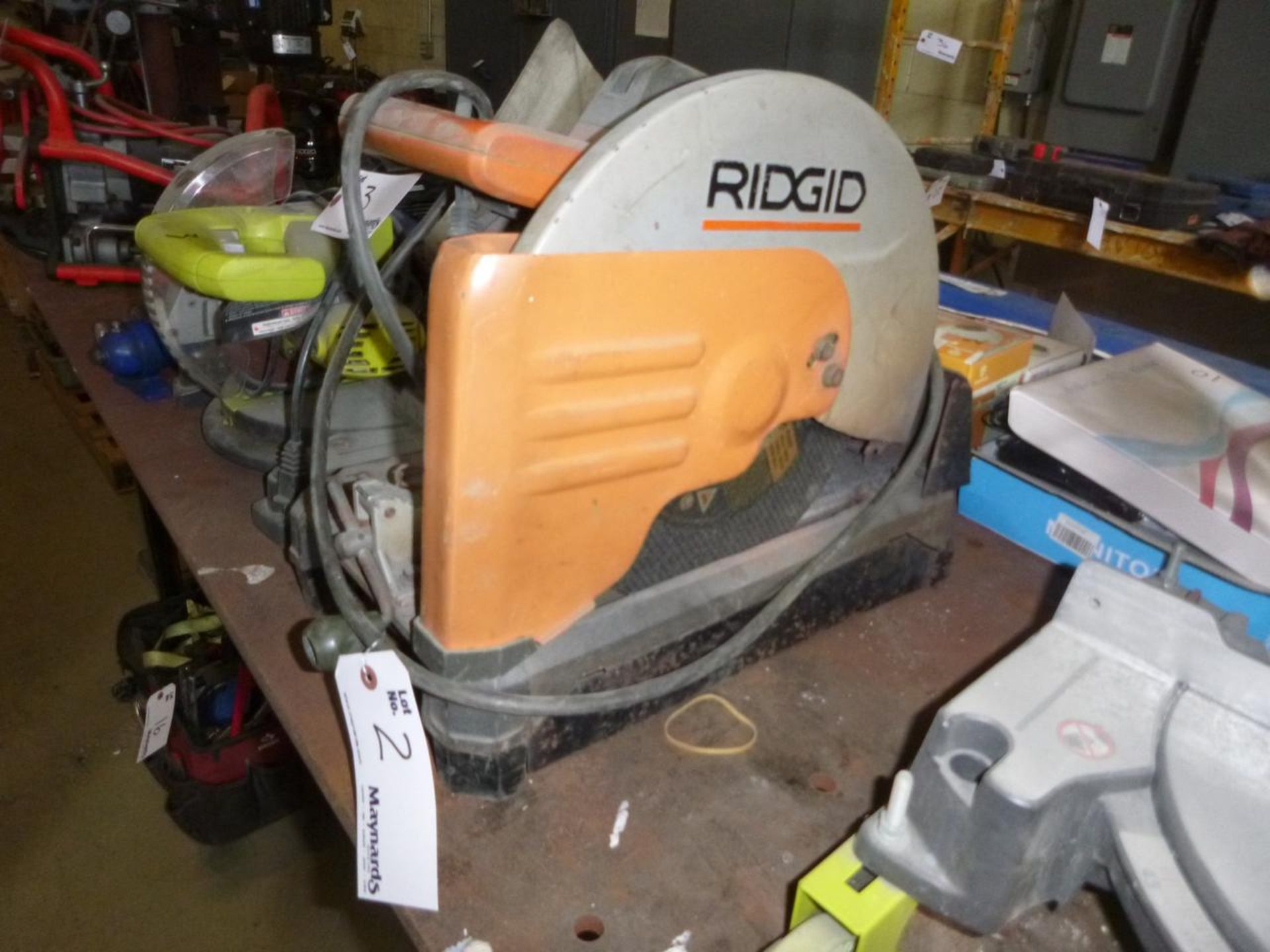 Ridgid Cut off saw