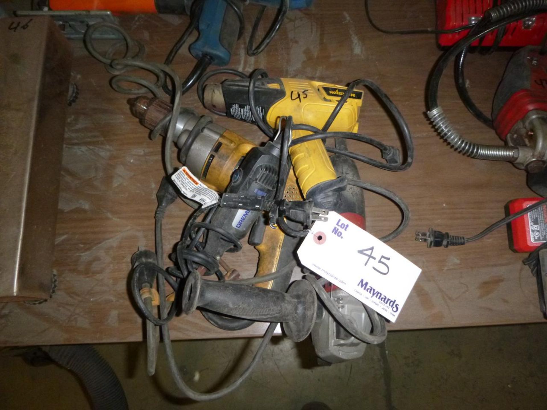 Milwaukee Angle grinder