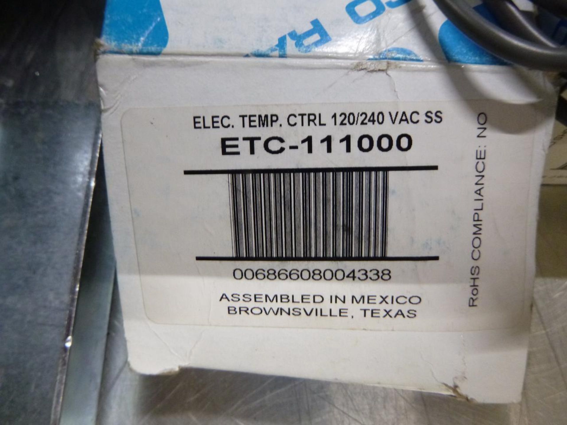 Ranco ETC-111000 (3) Electronic temperature controls - Image 2 of 2