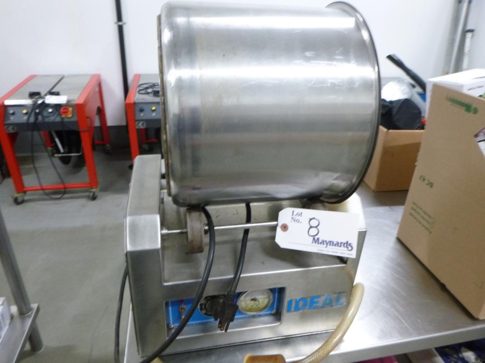 Ideal LU25 Meat tumbler