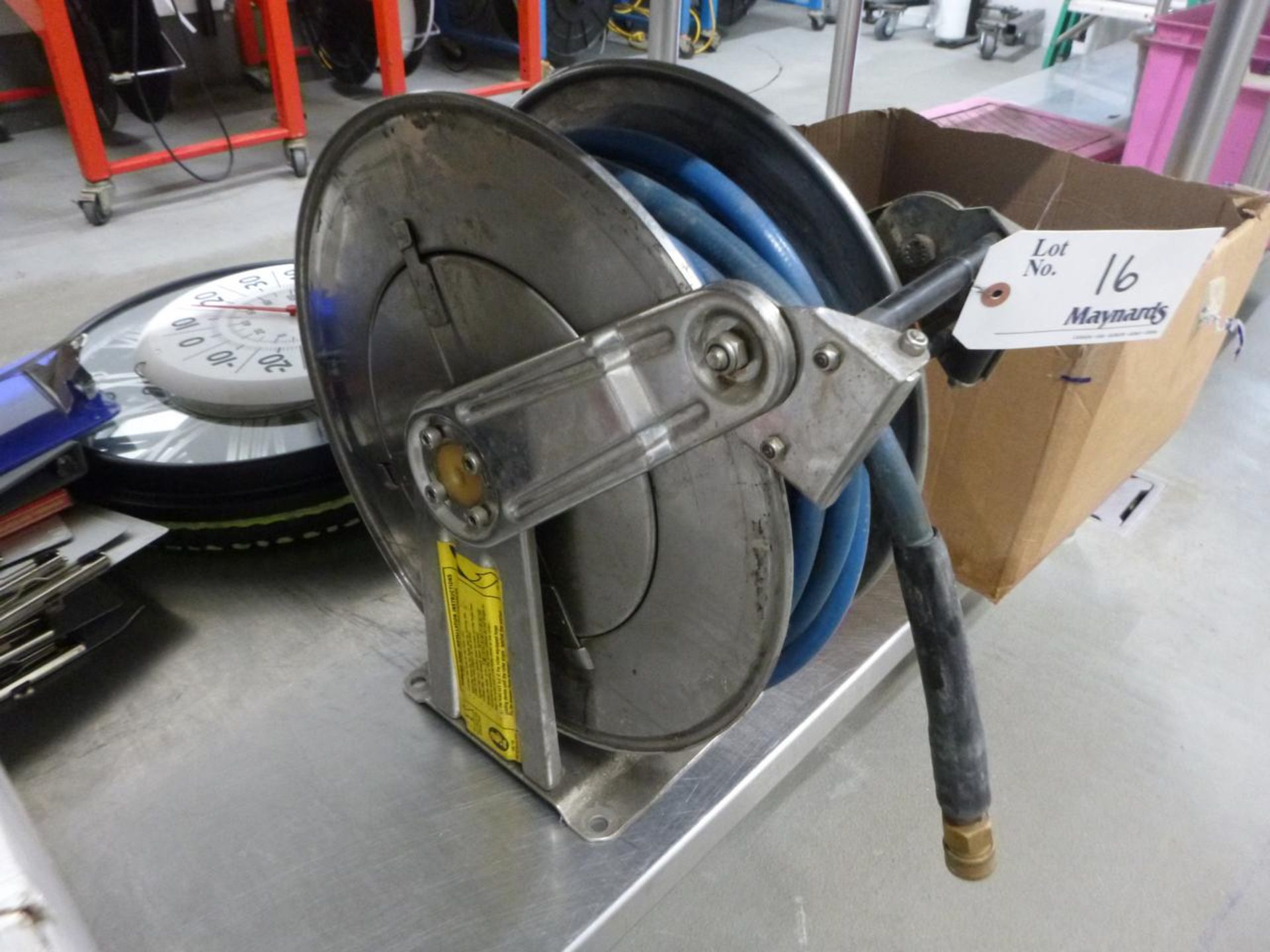 Bosgraaf Stainless steel hose reel