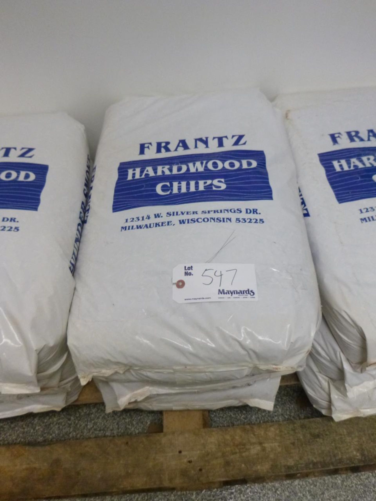 Frantz Hardwood smoker chips