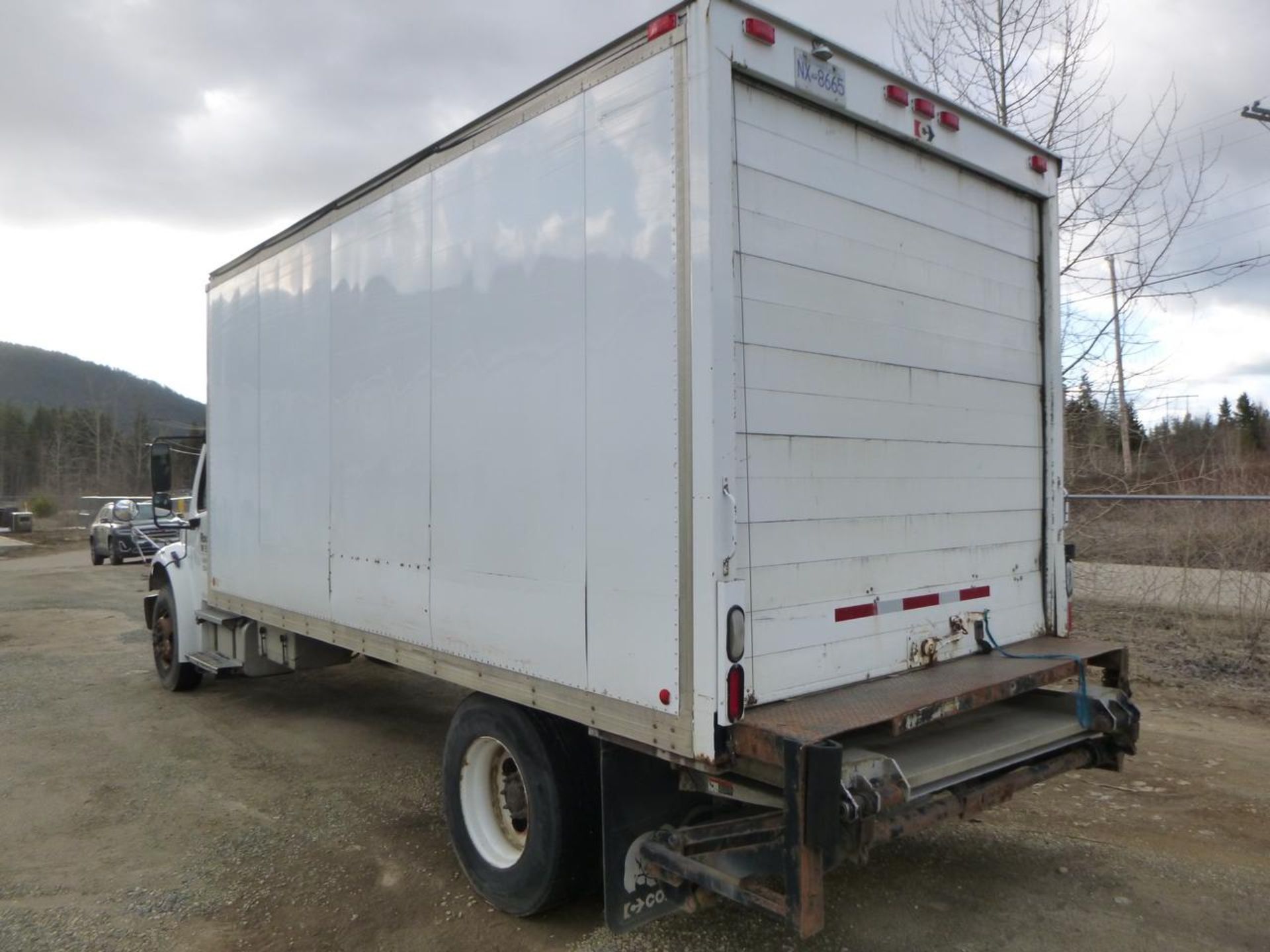 2008 Freightliner M2 Business class Reefer truck, - Image 5 of 9