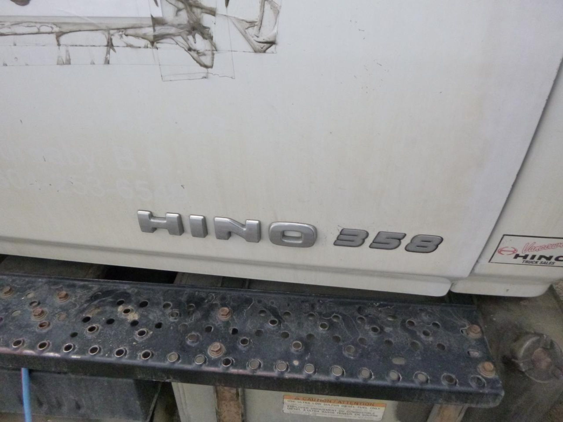 2016 Hino 358 Reefer truck, - Image 3 of 20