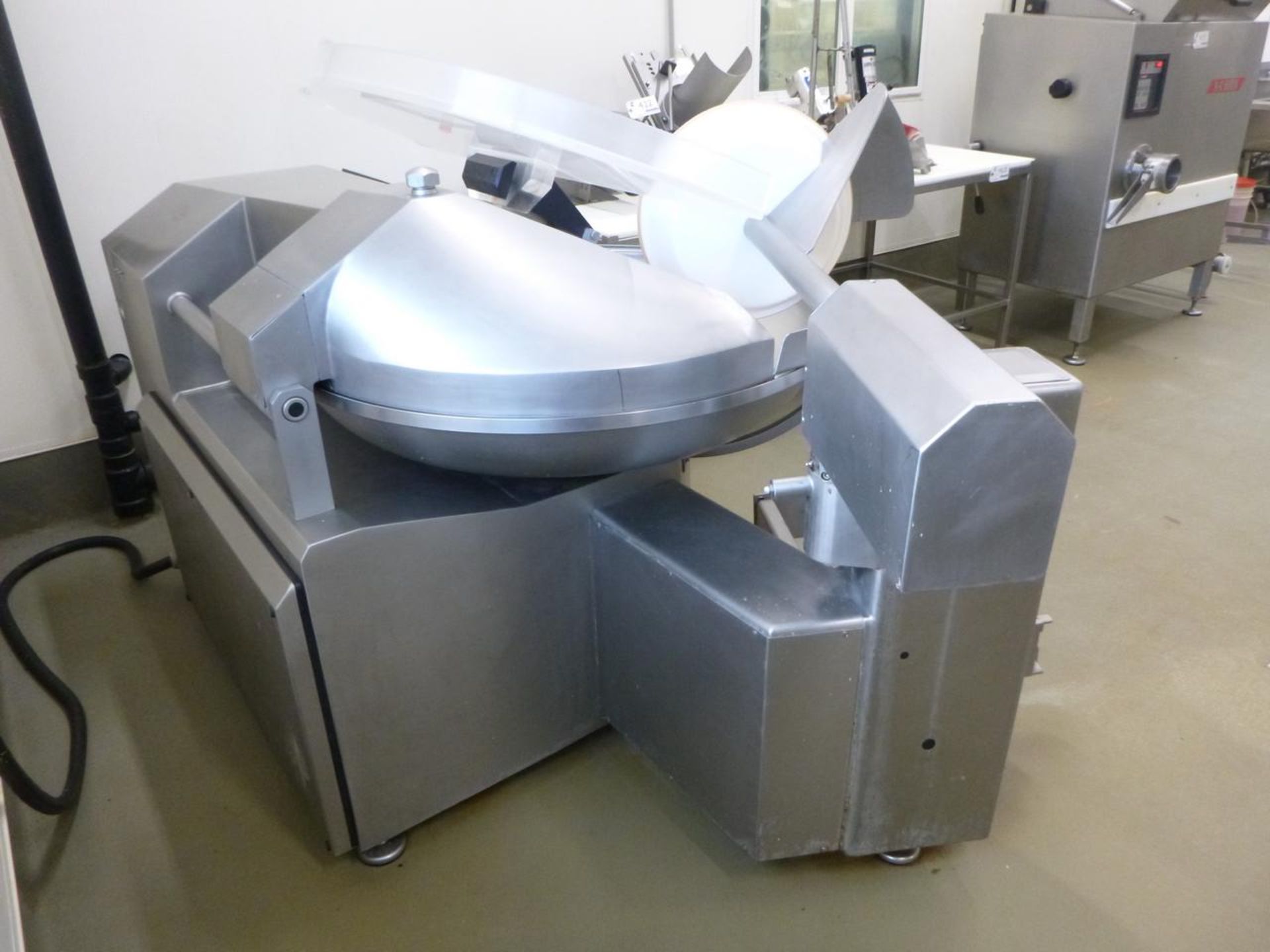 2006 K+G Wetter 420/1085 Bowel cutter, - Image 3 of 6