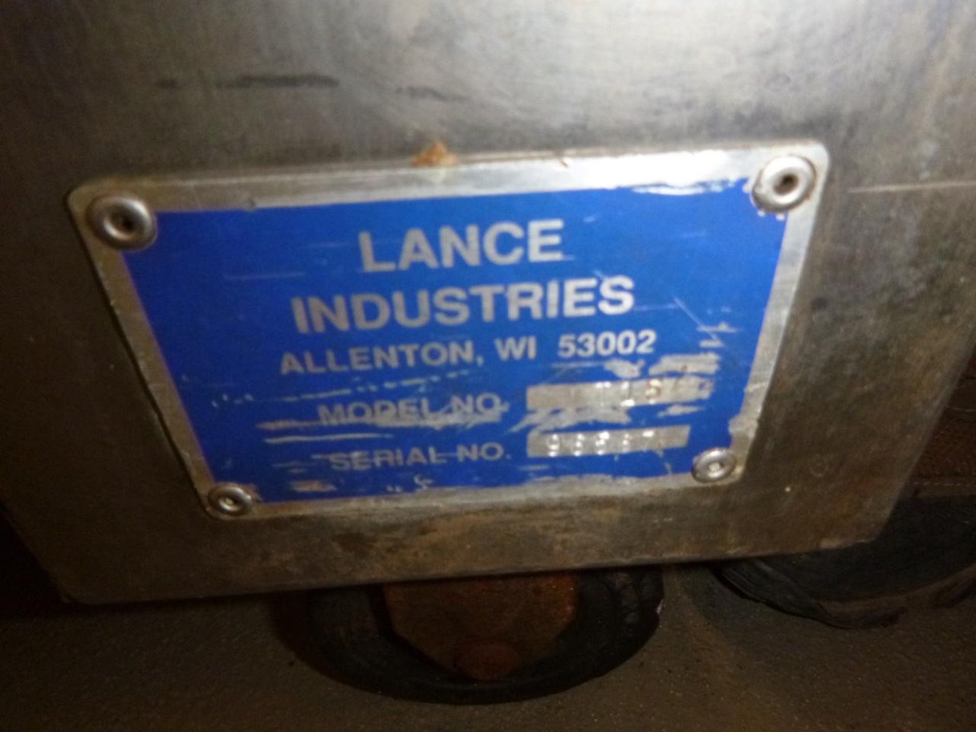 Lance Industries LT15 Vacuum massage tumbler, - Image 3 of 3