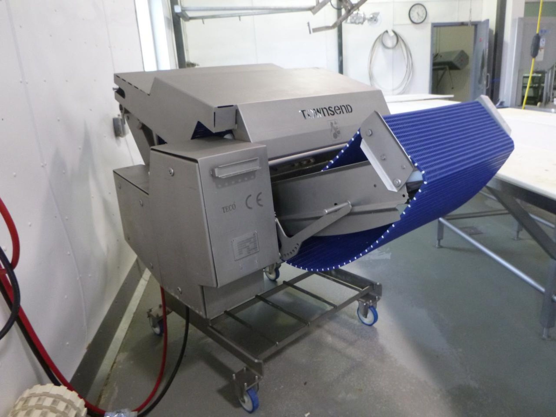 2015 Marel Meat Processing Inc SK15 340 26 inch Derinding skinner convy - Image 2 of 5