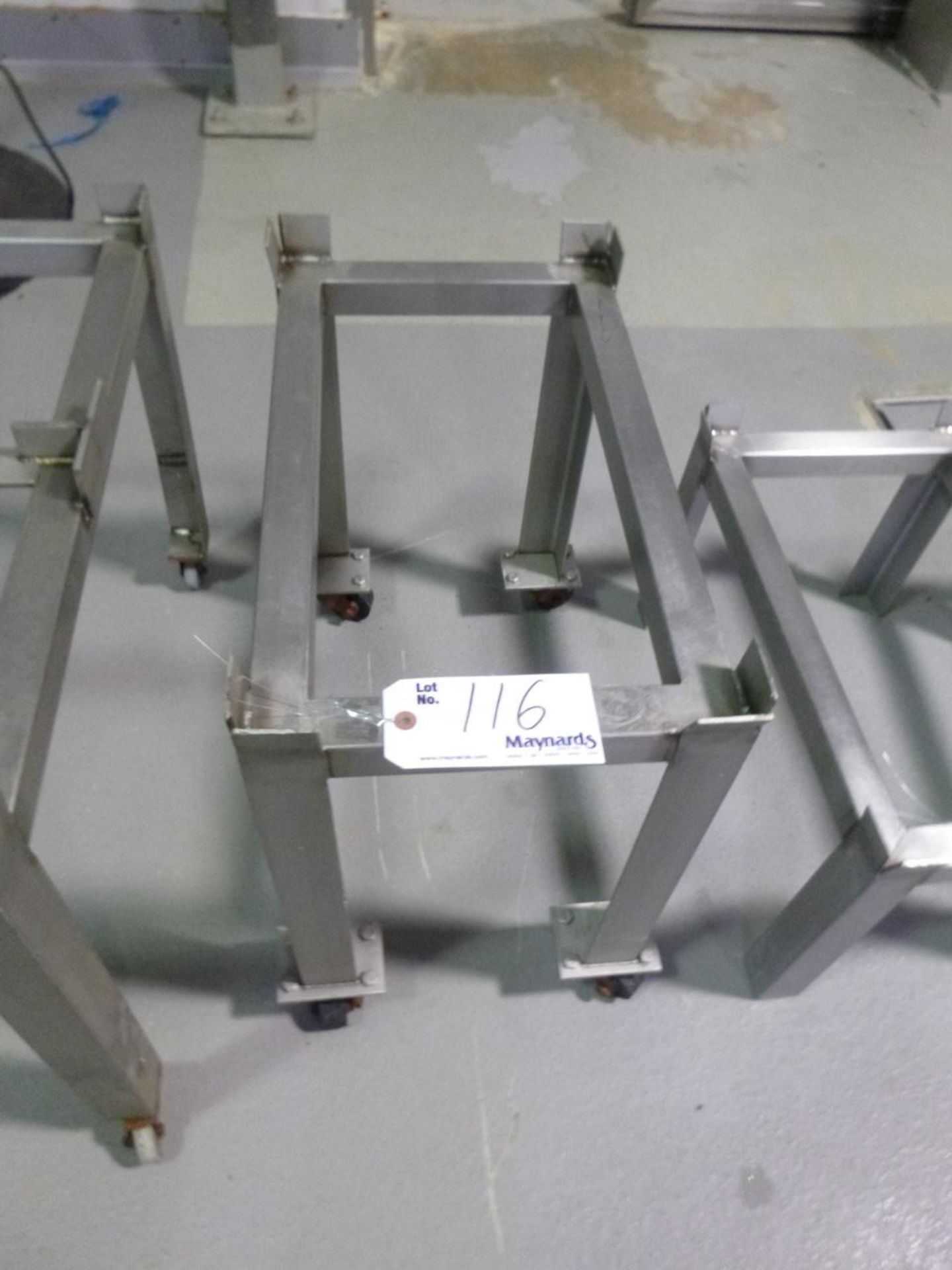 Stainless steel frame