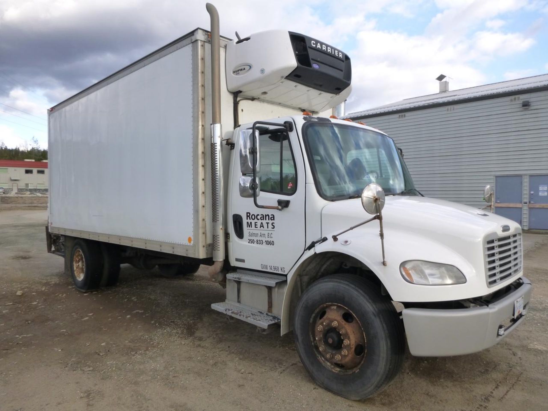 2008 Freightliner M2 Business class Reefer truck, - Image 2 of 9