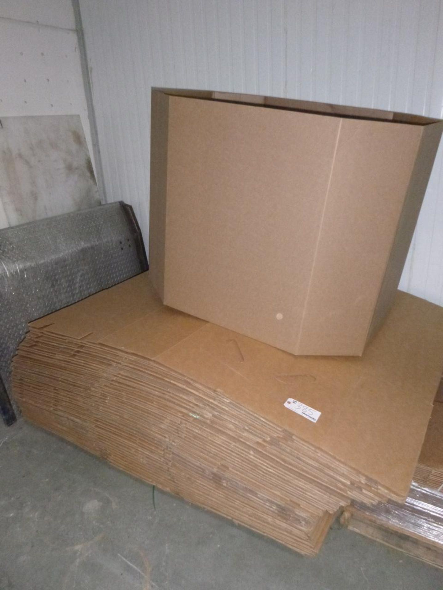 Pallet of Gaylord boxes