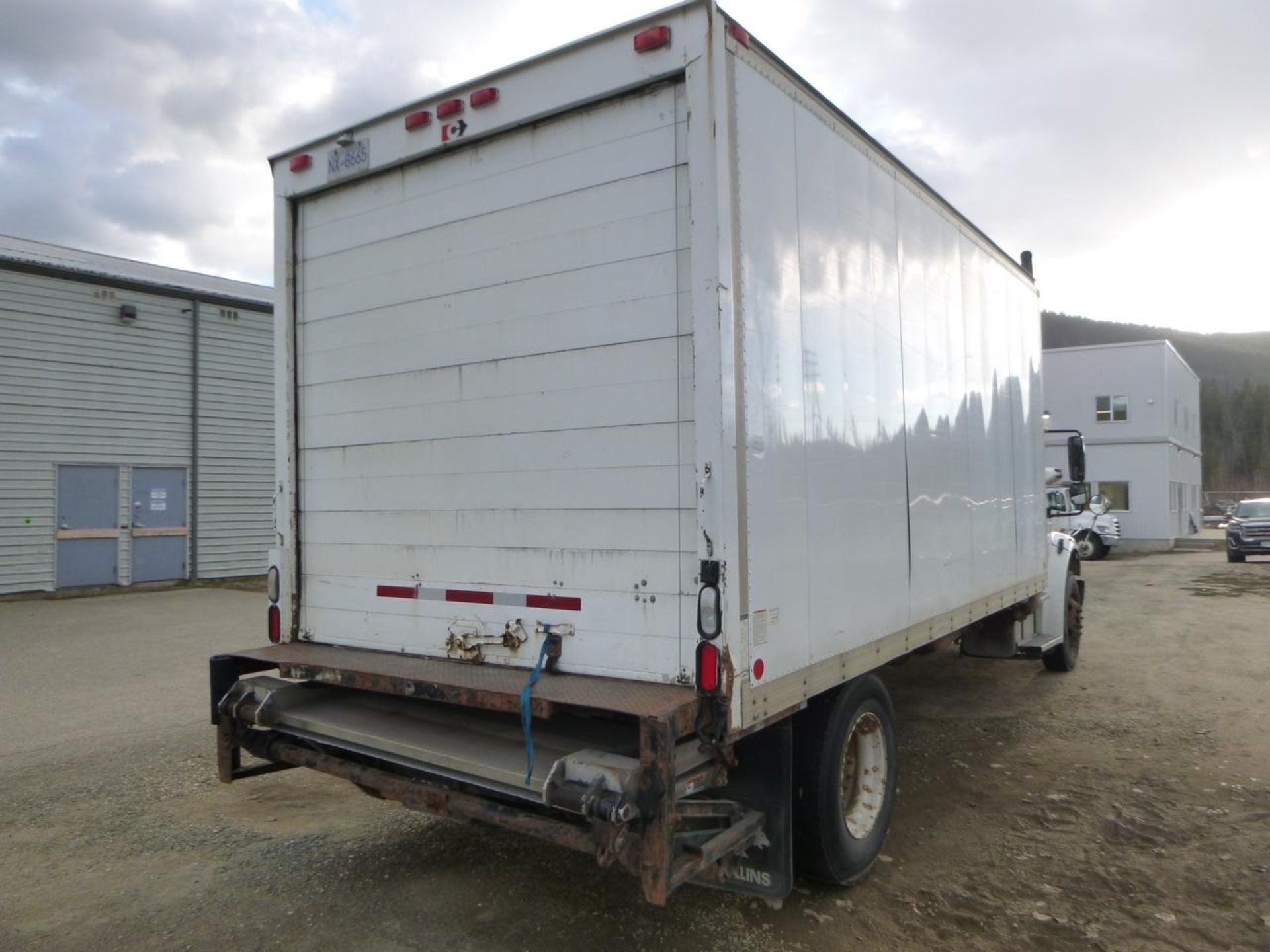 2008 Freightliner M2 Business class Reefer truck, - Image 4 of 9