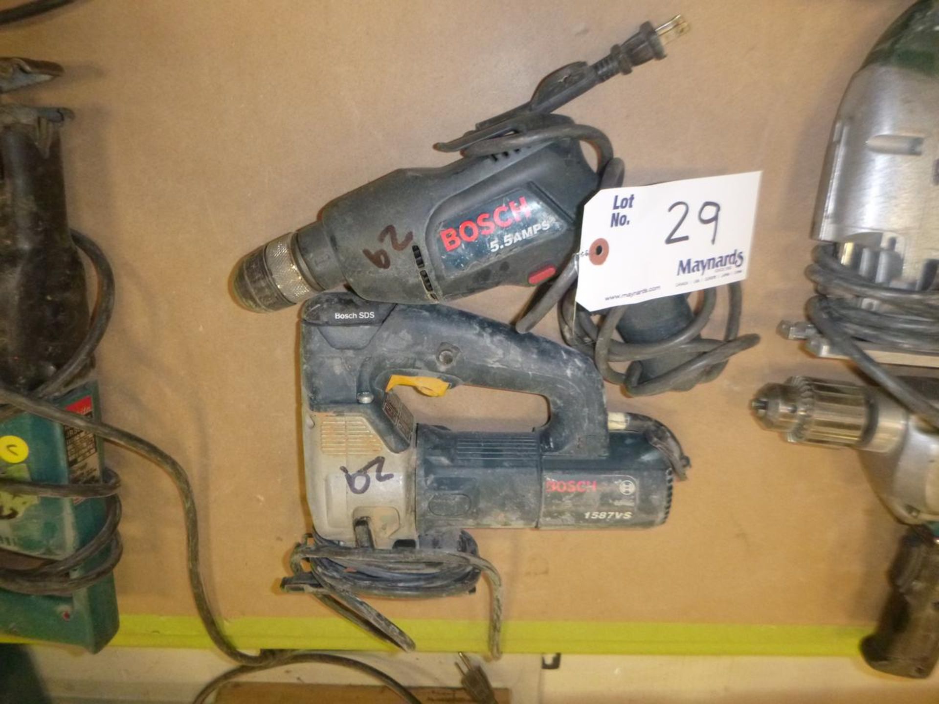 Bosch 1587VS Jig saw