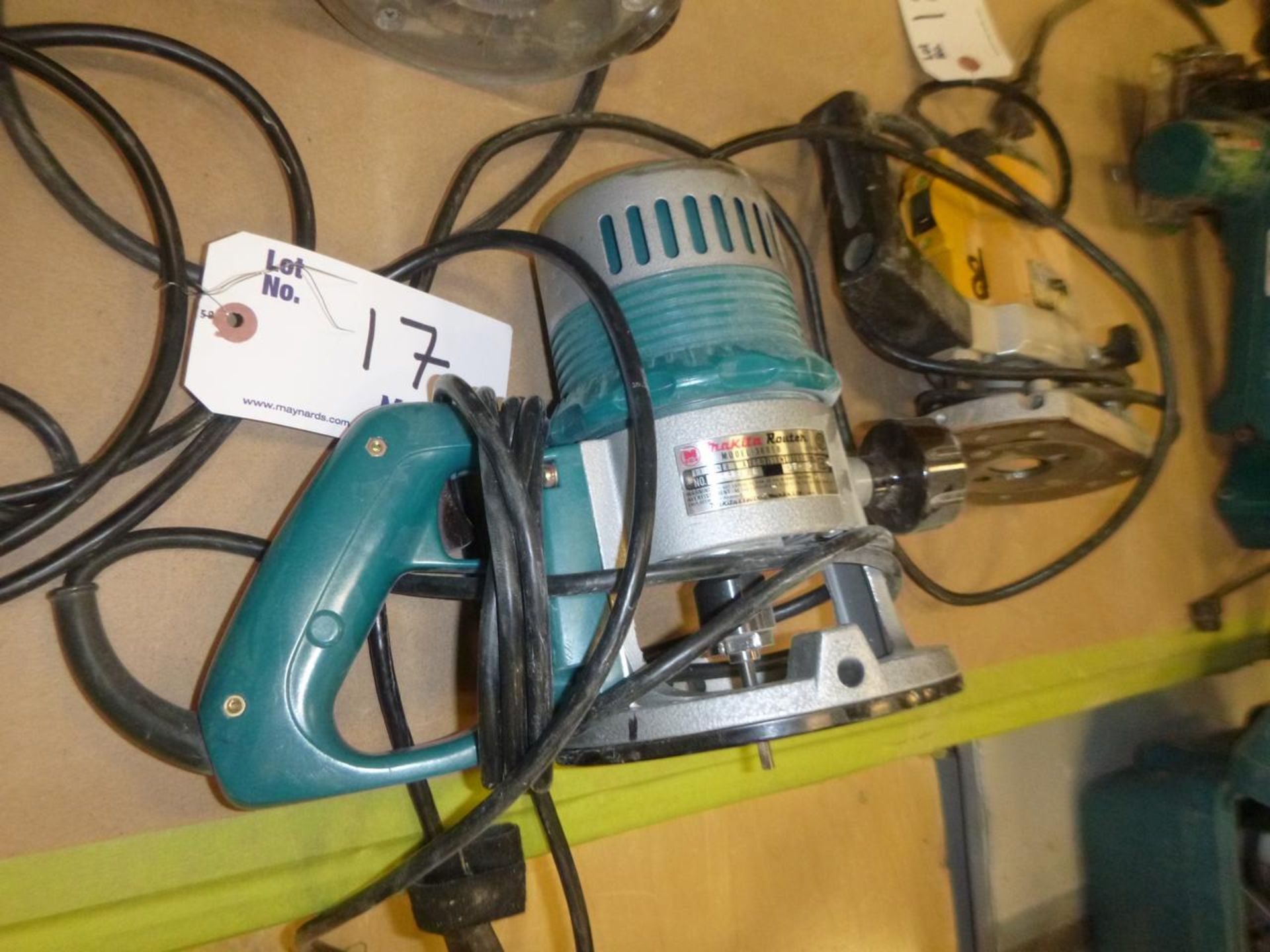 Makita 3601B Router