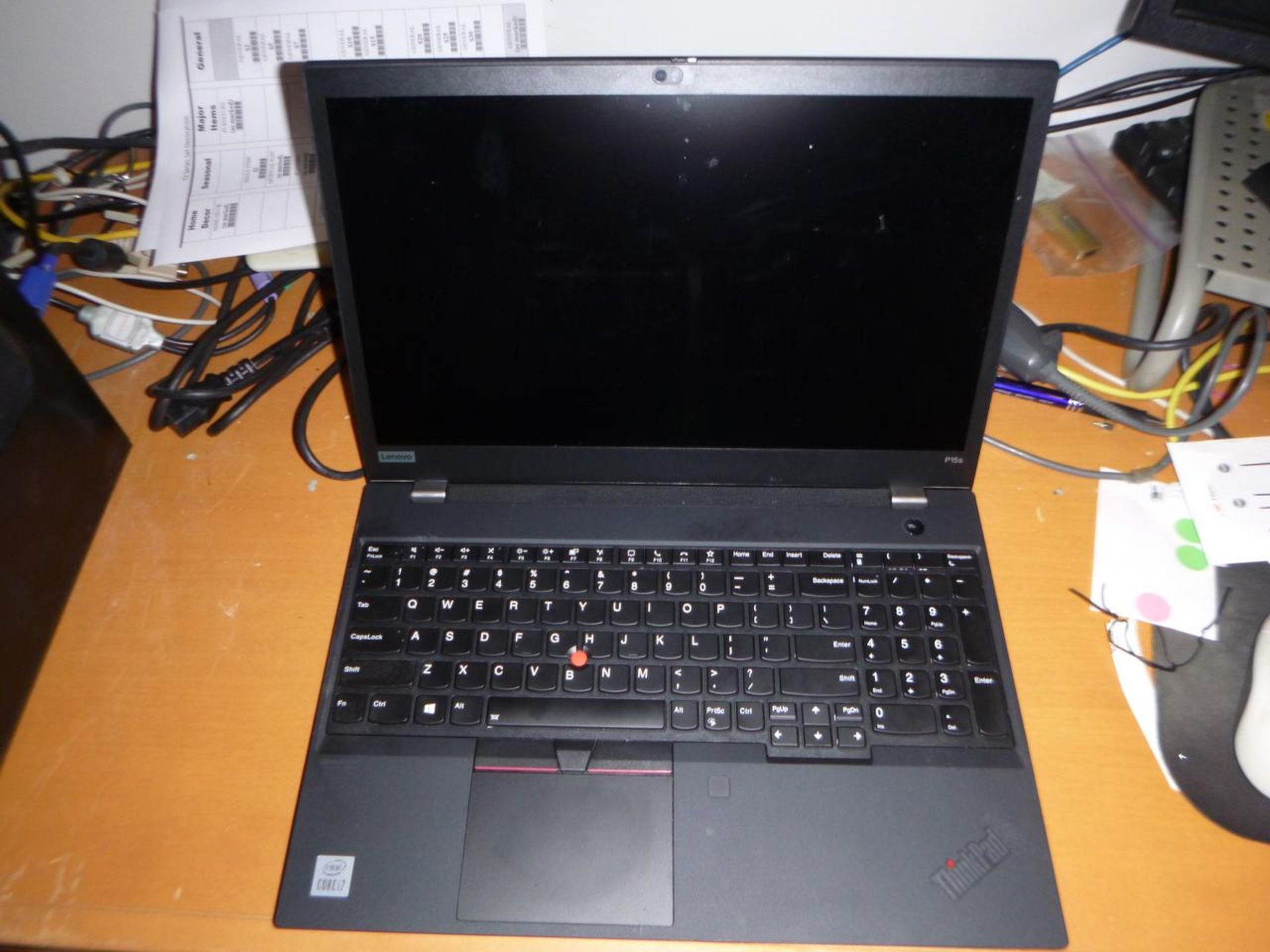 Lenovo P15s Thinkpad Laptop computer - Image 2 of 2