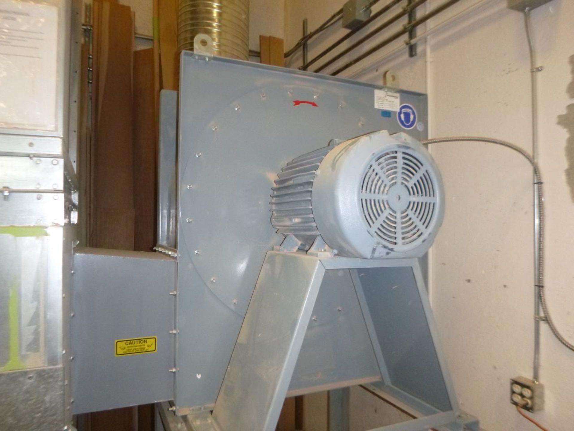 2009 Dantherm Filtration NFP-3H-OP Dust collection system - Image 4 of 5