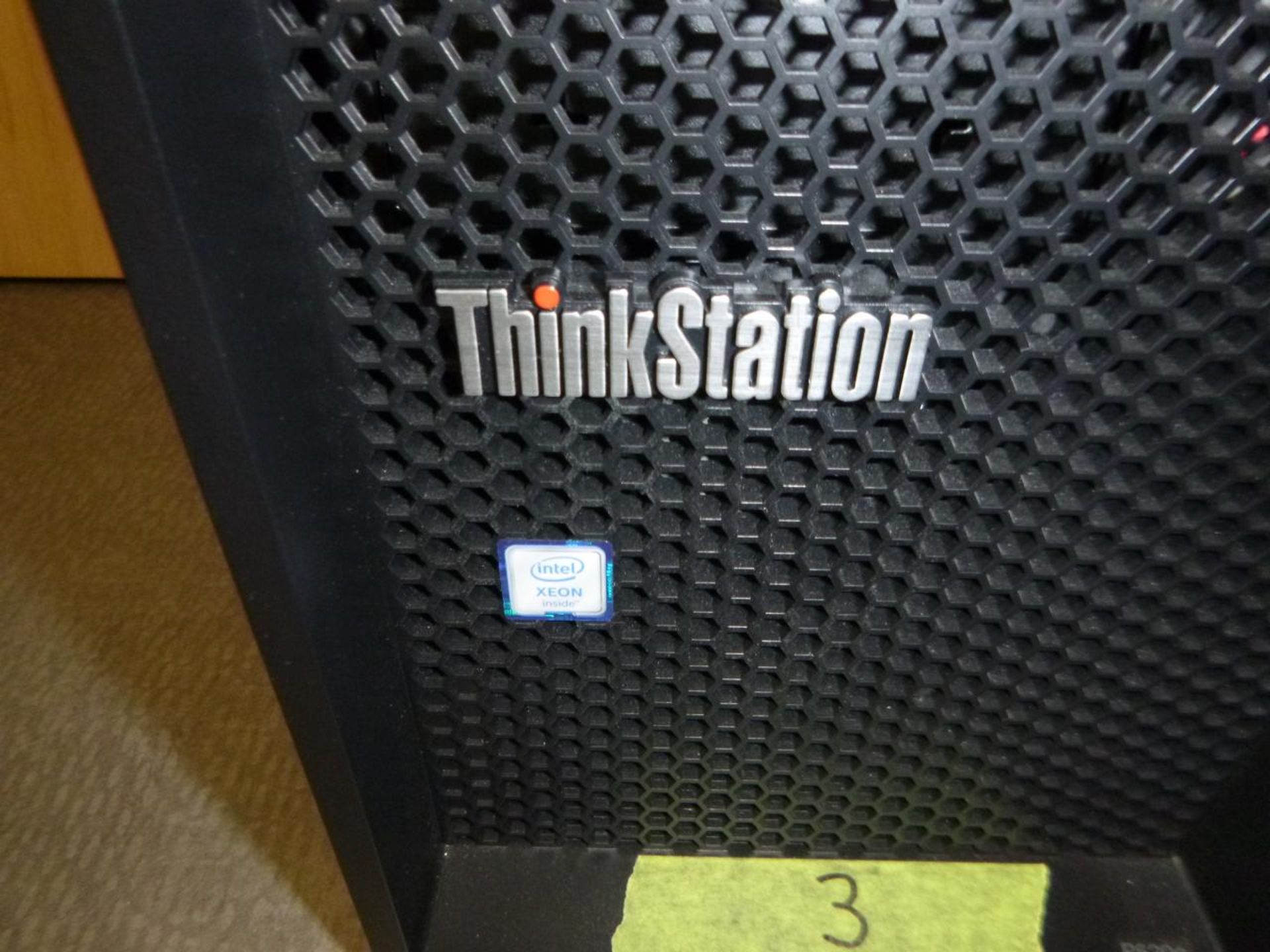 Lenovo Thinkstation 30BX Cpu tower - Image 2 of 2