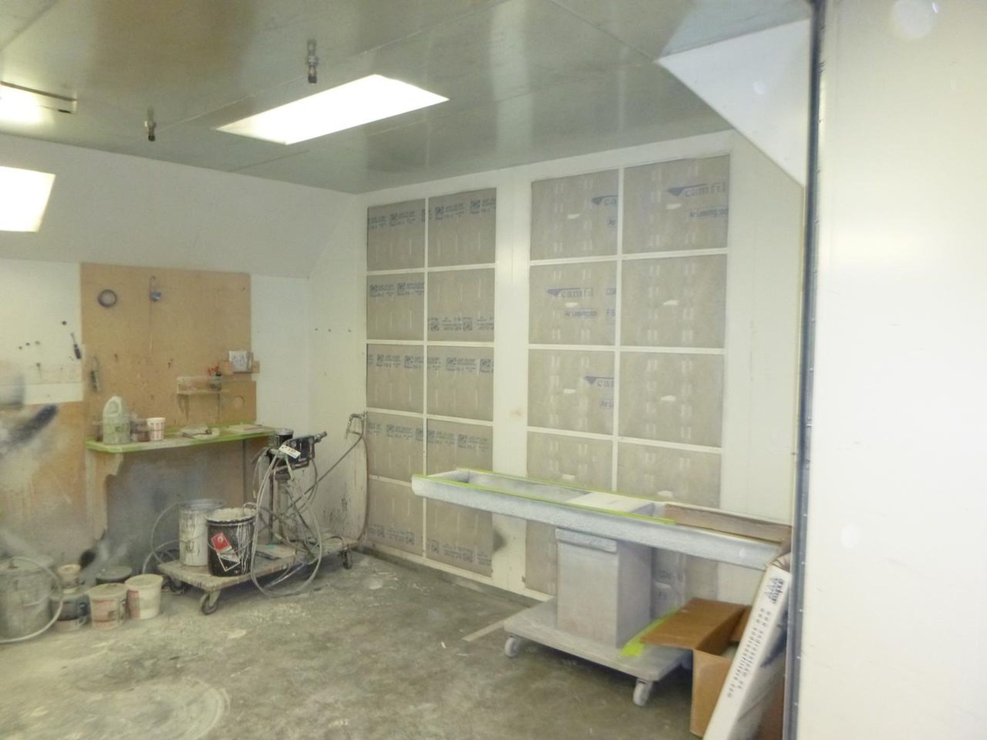 Spray Systems Inc Paint booth system - Image 3 of 7