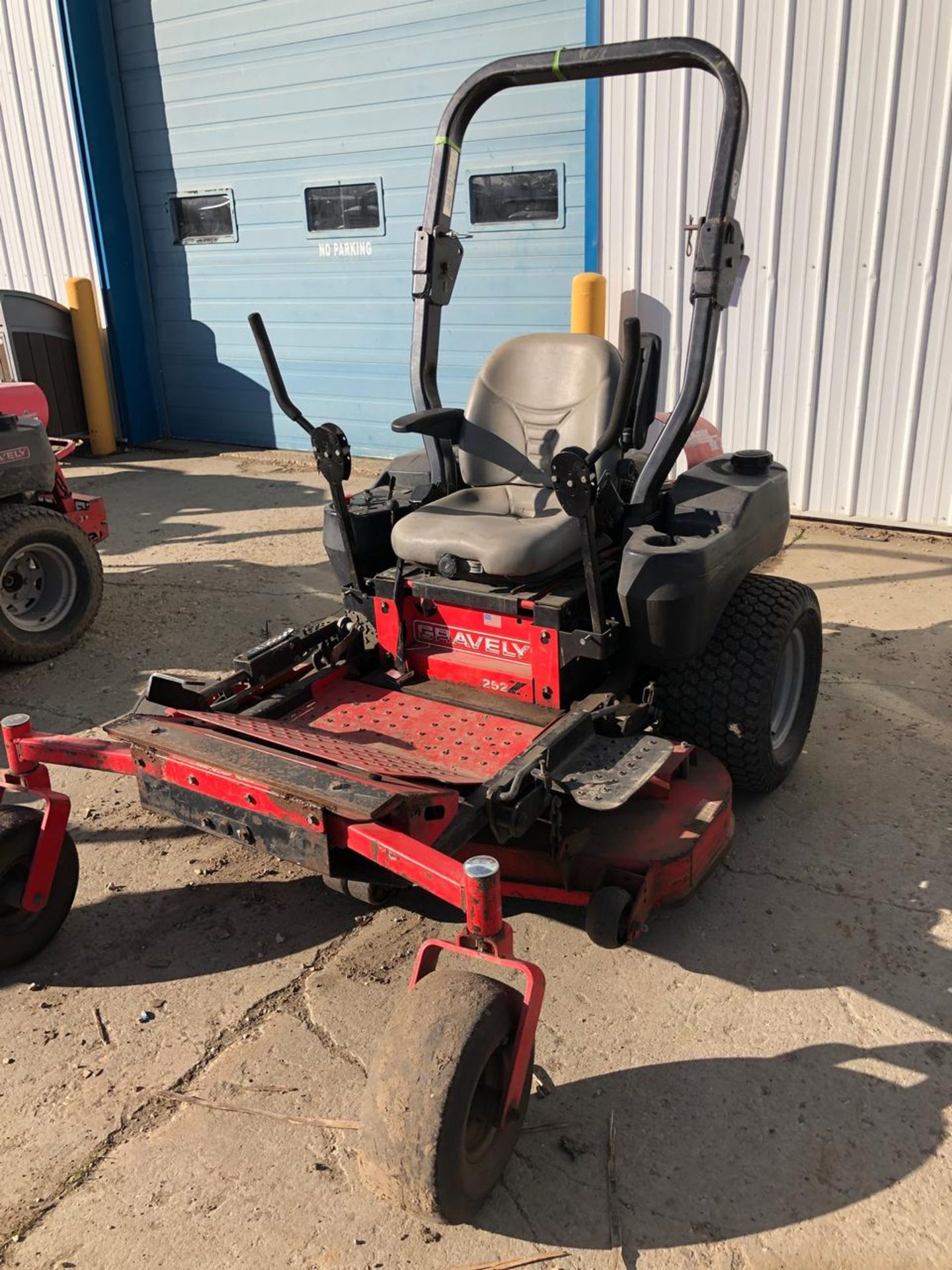 Gravely Zero Turn Mower