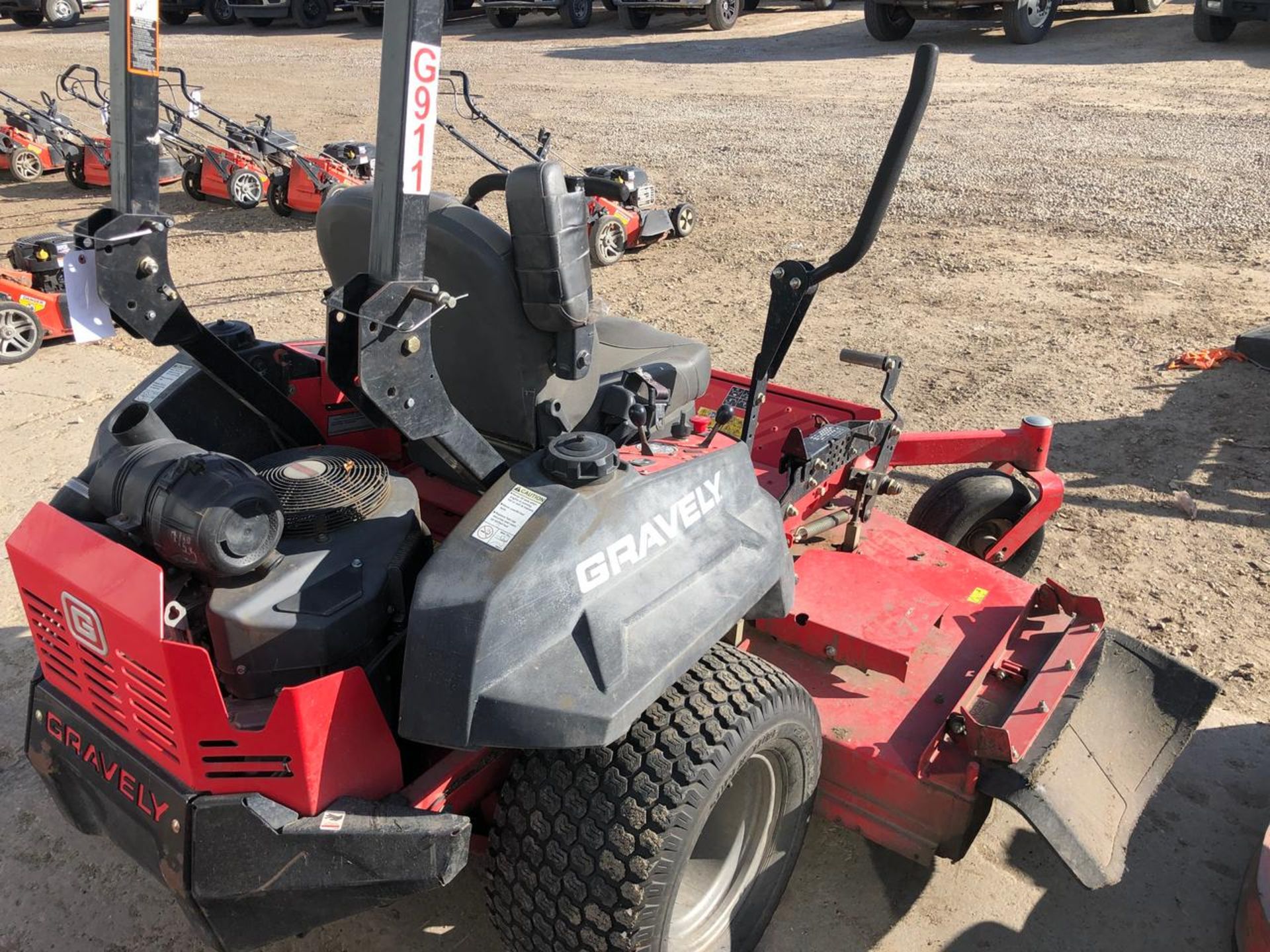 Gravely Zero Turn Mower - Image 2 of 2