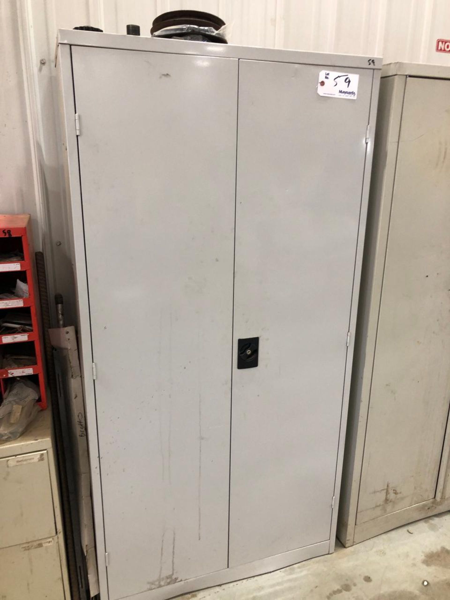 2 Door Tall Cabinet