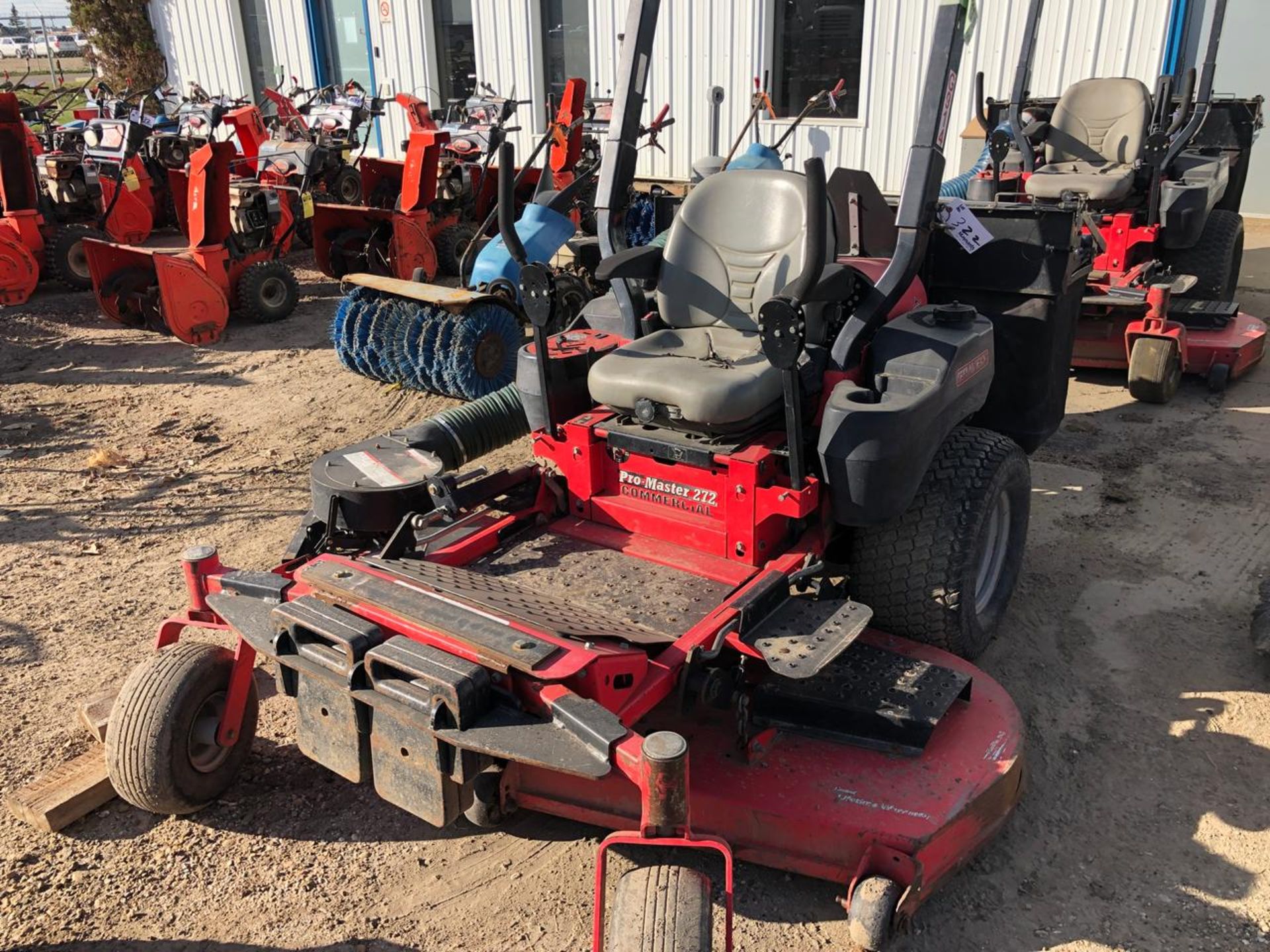 Gravely Zero Turn Mower