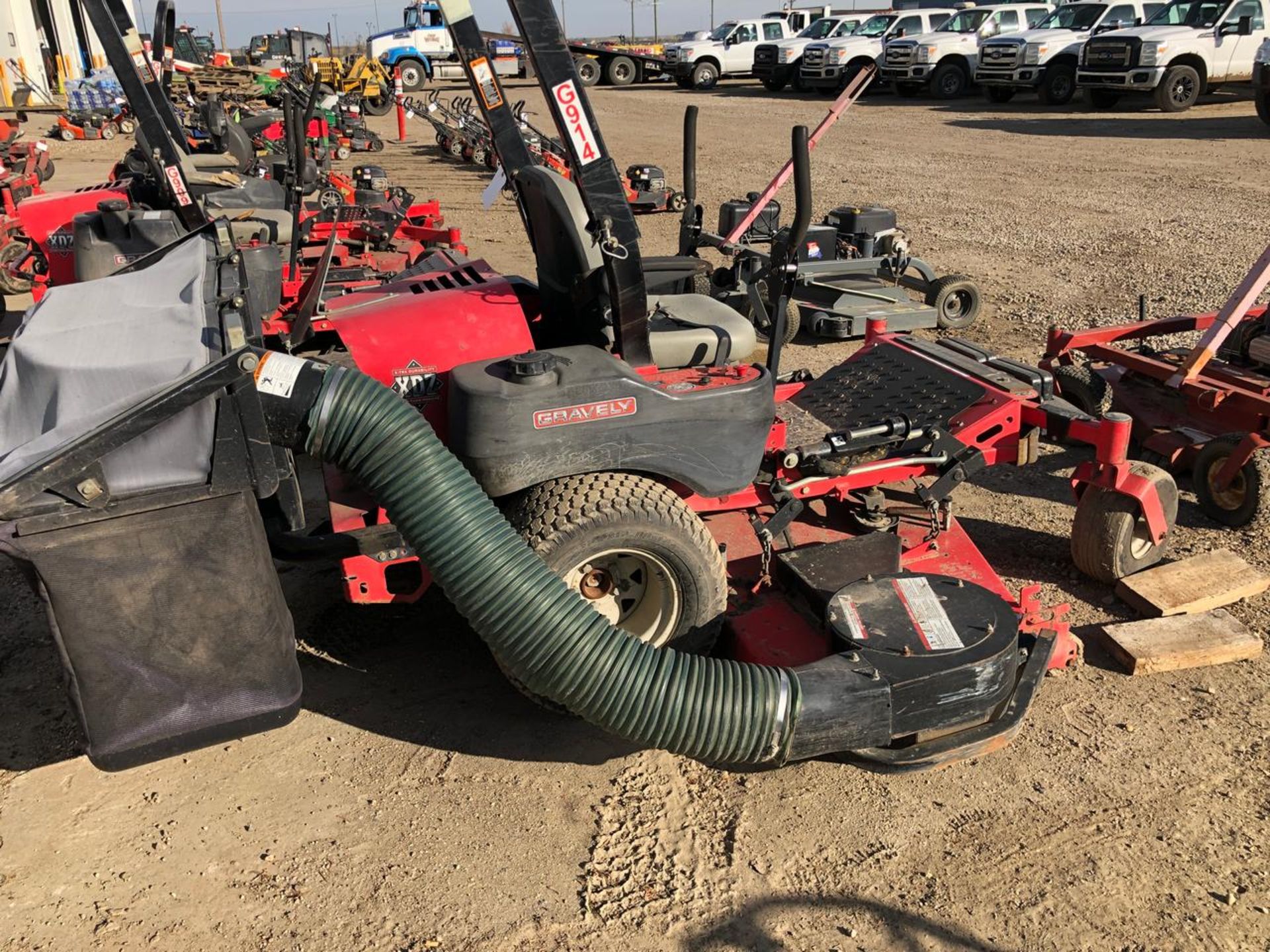 Gravely Zero Turn Mower - Image 2 of 2