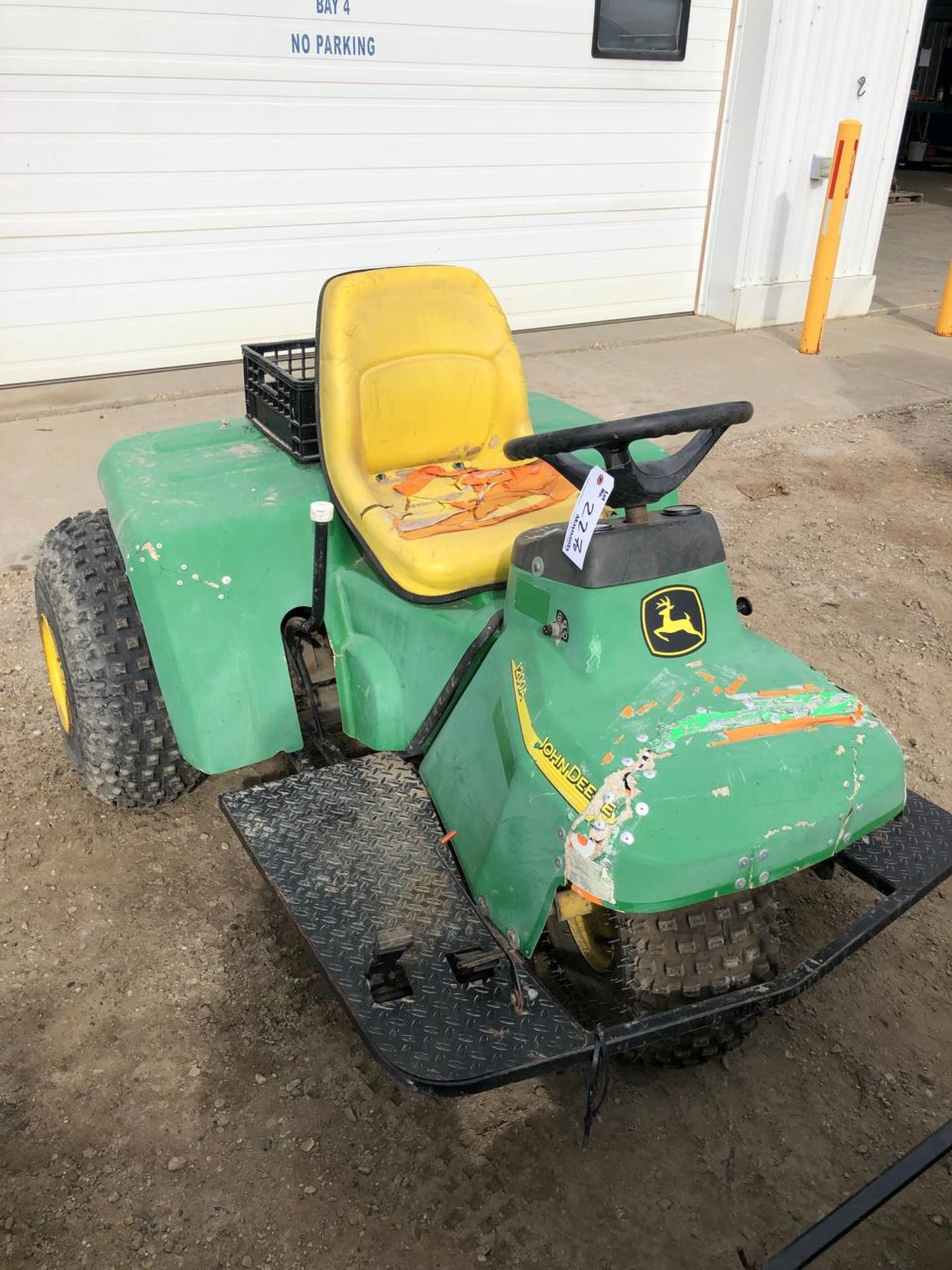 John Deere 1200A Bunker Rakes