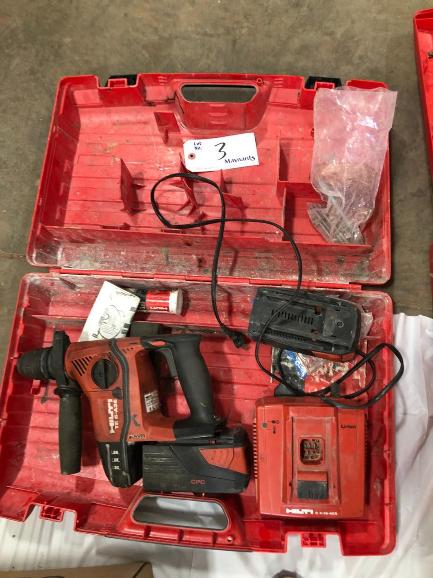 Hilti TE 6A36 Hammer Drill