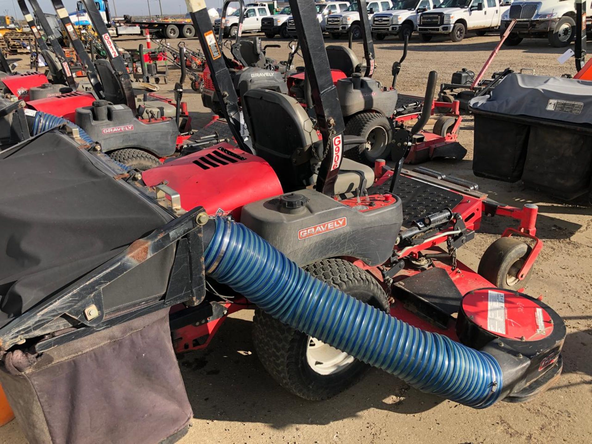 Gravely Zero Turn Mower - Image 2 of 2