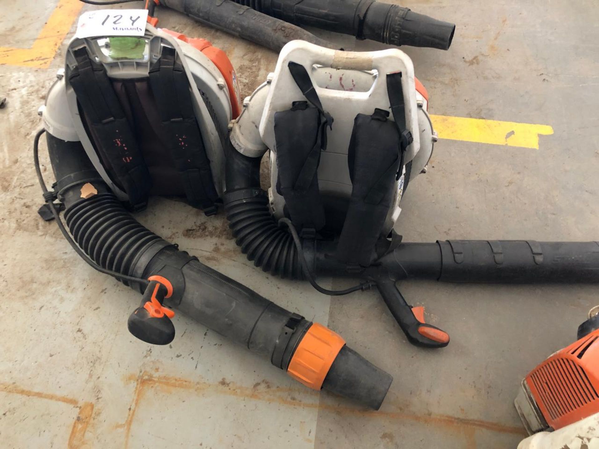 Stihl Gas Back Pack Blowers - Image 2 of 2