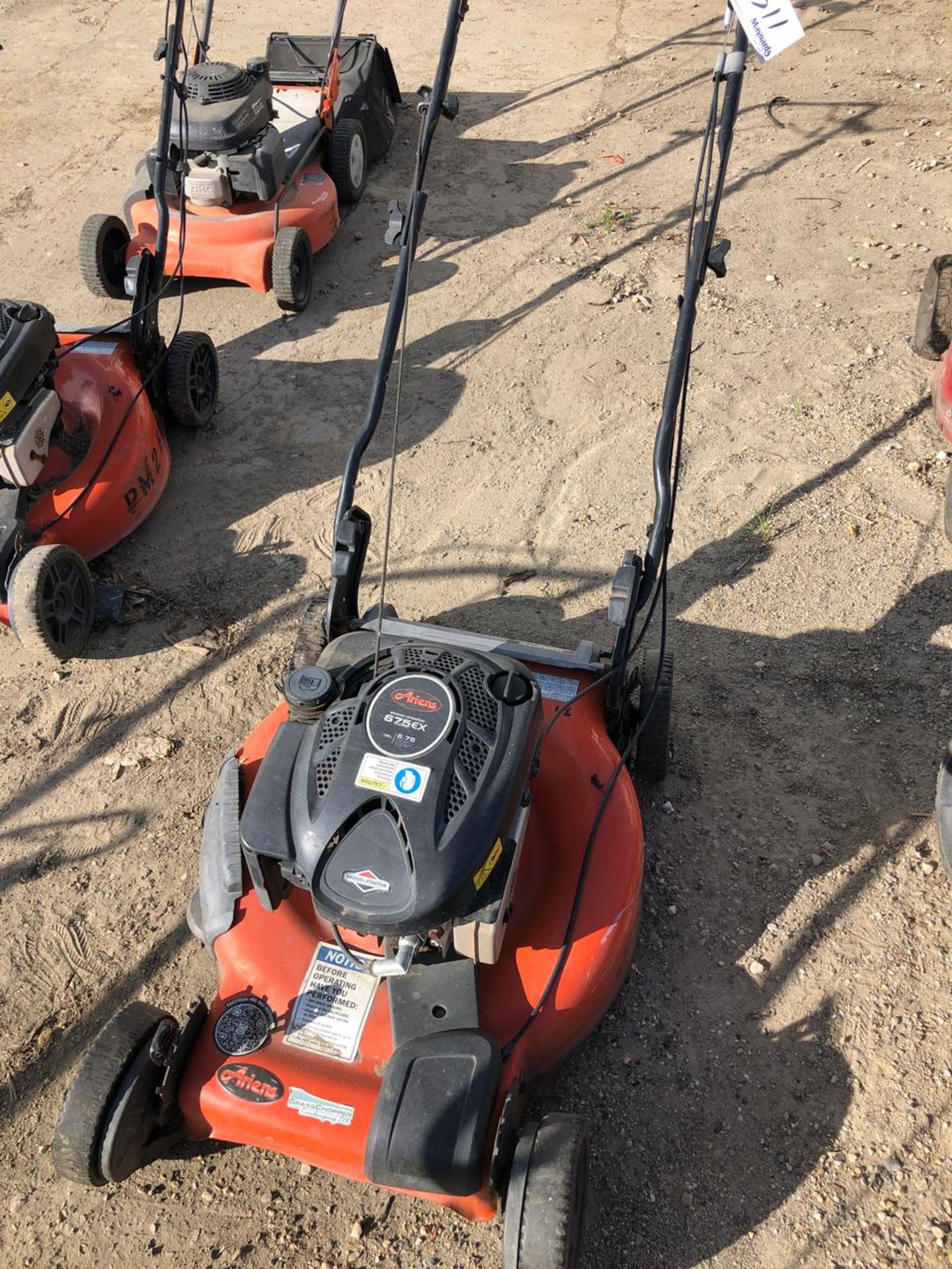 Ariens 675EX 22" Mower