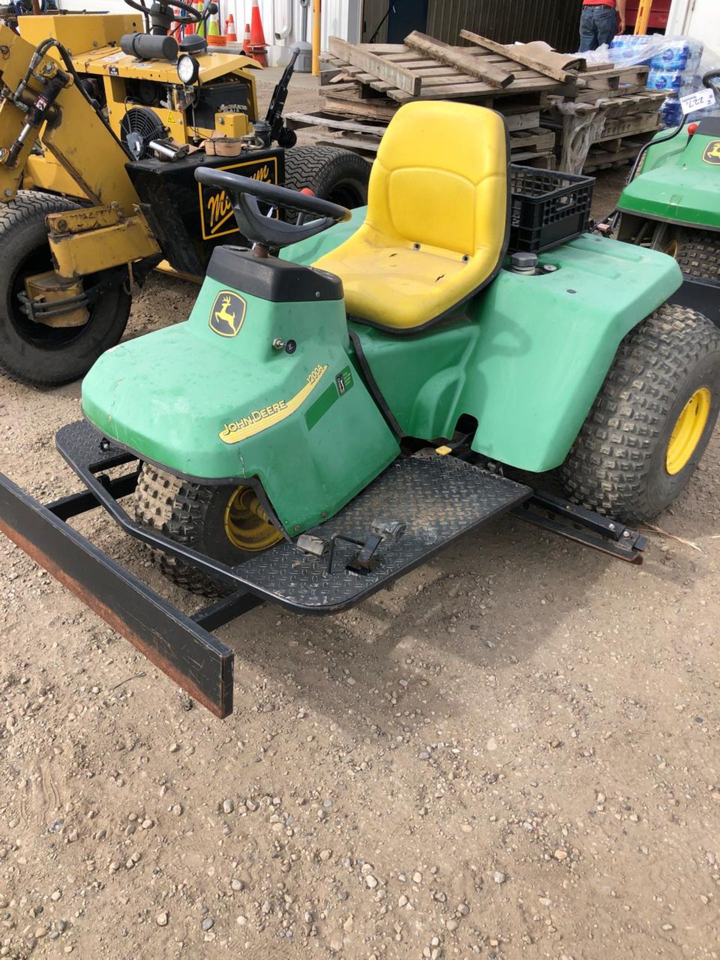 John Deere 1200A Bunker Rakes - Image 2 of 2