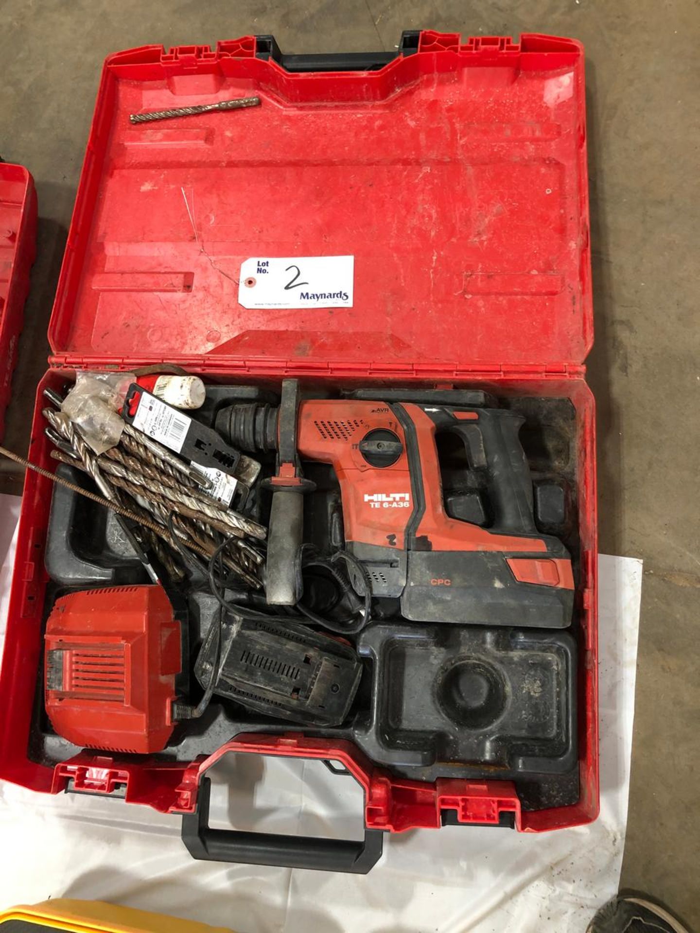 Hilti TE 6-A36 Hammer Drill