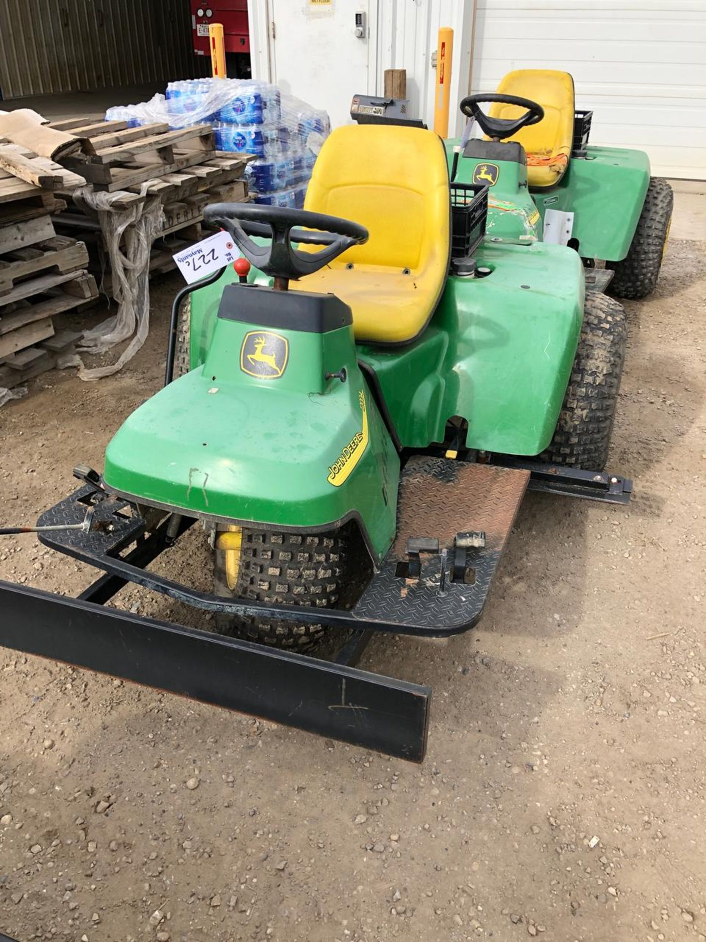 John Deere 1200A Bunker Rakes